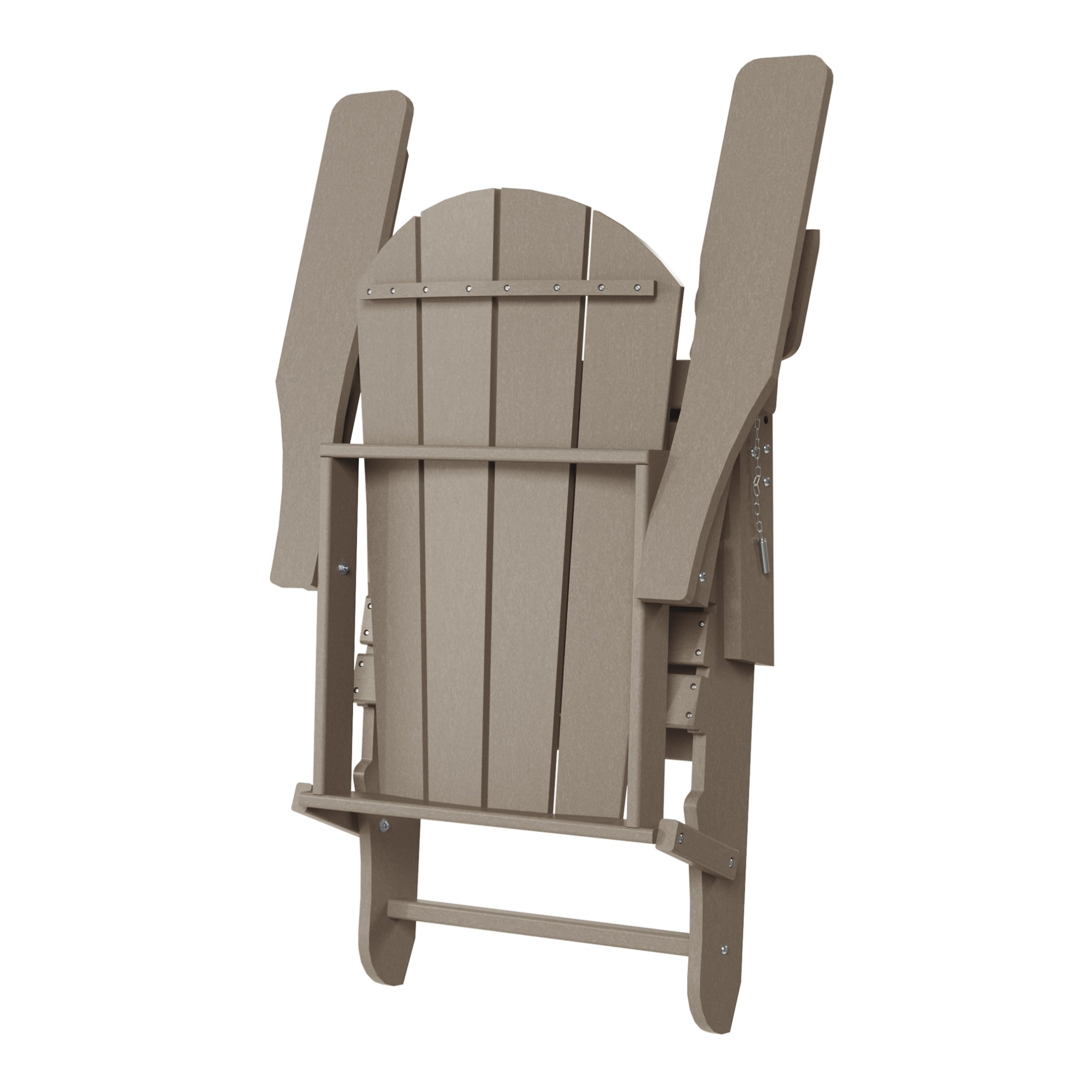 Chatham Folding Adjustable Adirondack Chair with Cup Holder and Hideaway Ottoman Seahawk Designs Adirondack Chairs