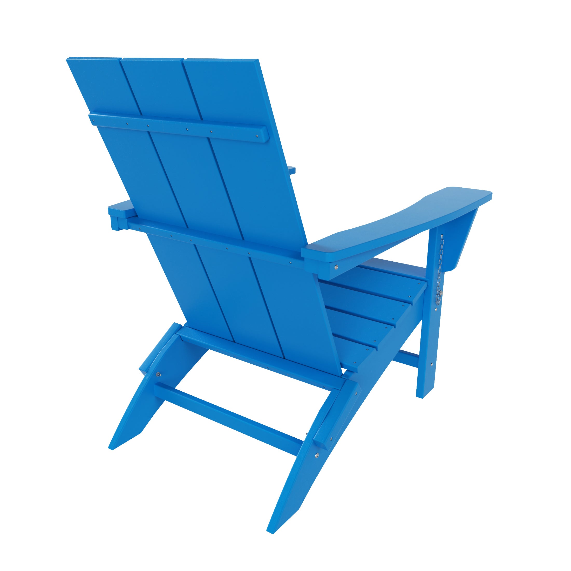 Malibu Modern All-Weather Outdoor Folding Adirondack Chair Seahawk Designs Adirondack Chairs