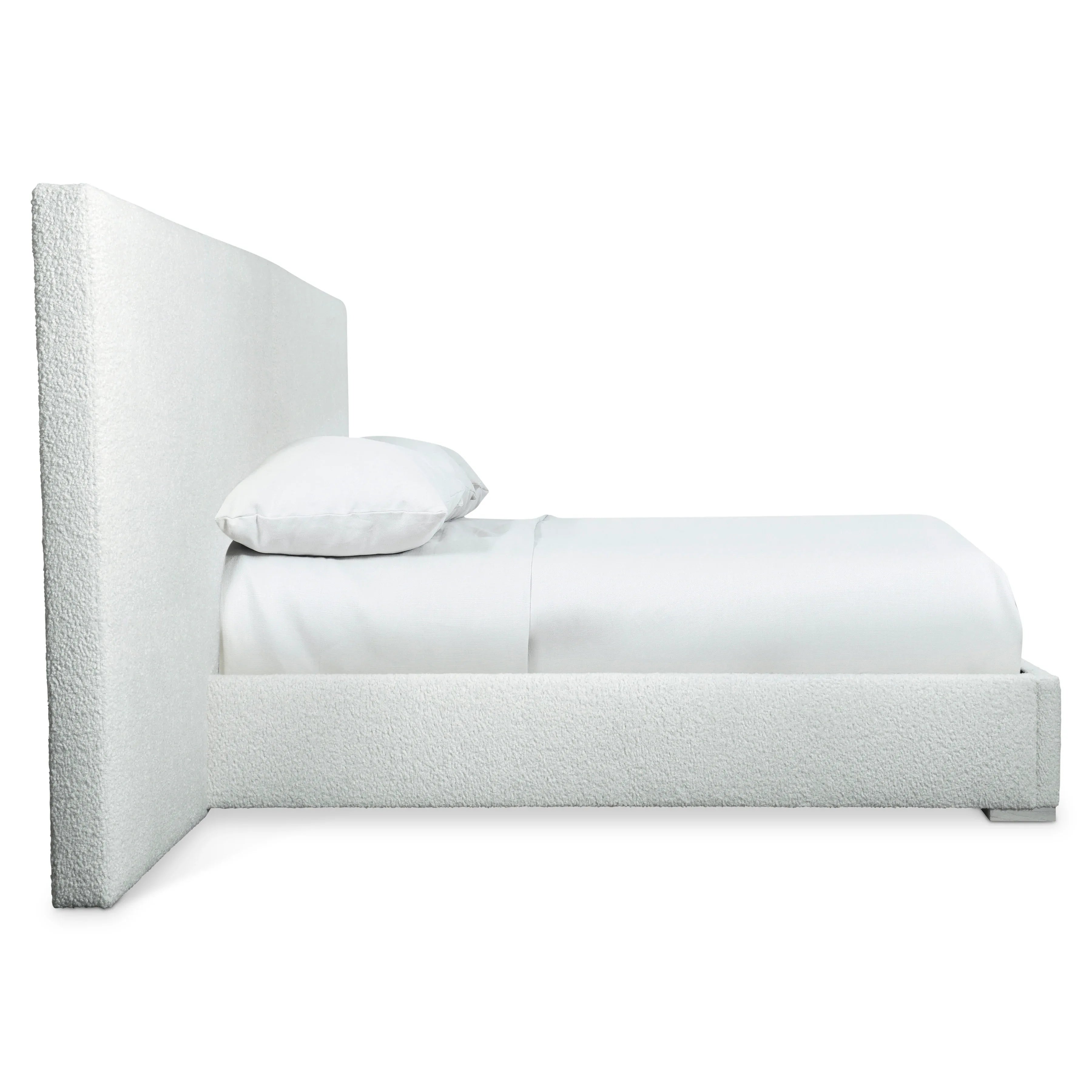 Bernhardt Solaria Extended Panel Bed — Wall-Width Headboard, King Bernhardt Bed