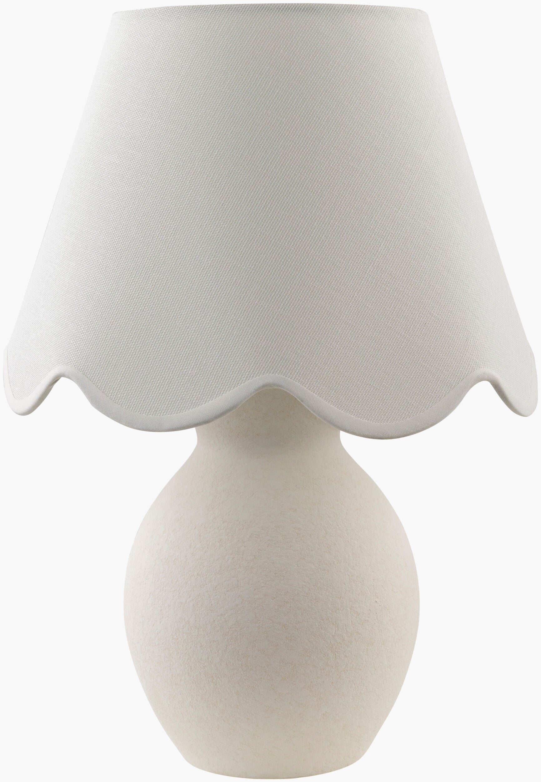 Dolce Accent Table Lamp — White