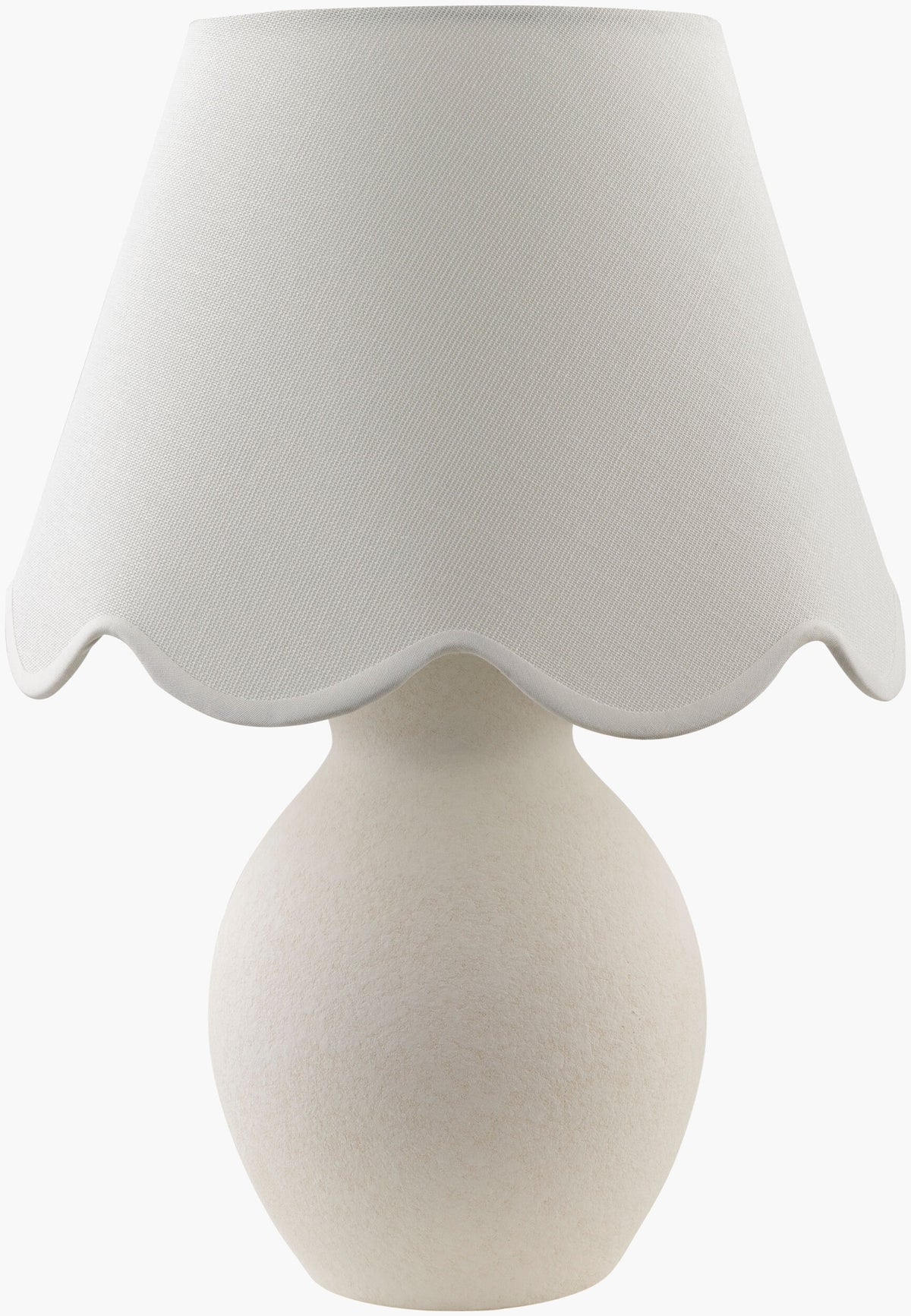 Dolce Accent Table Lamp — White
