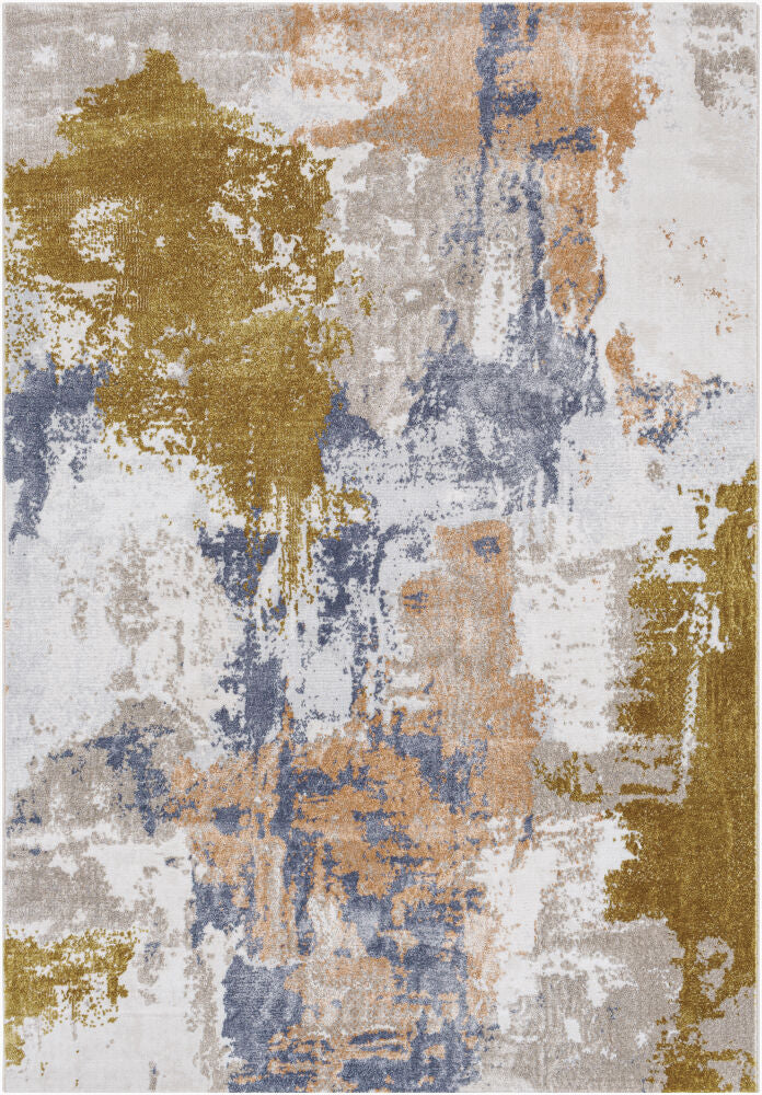 Delight Machine Woven Rug — Dark Blue/Denim