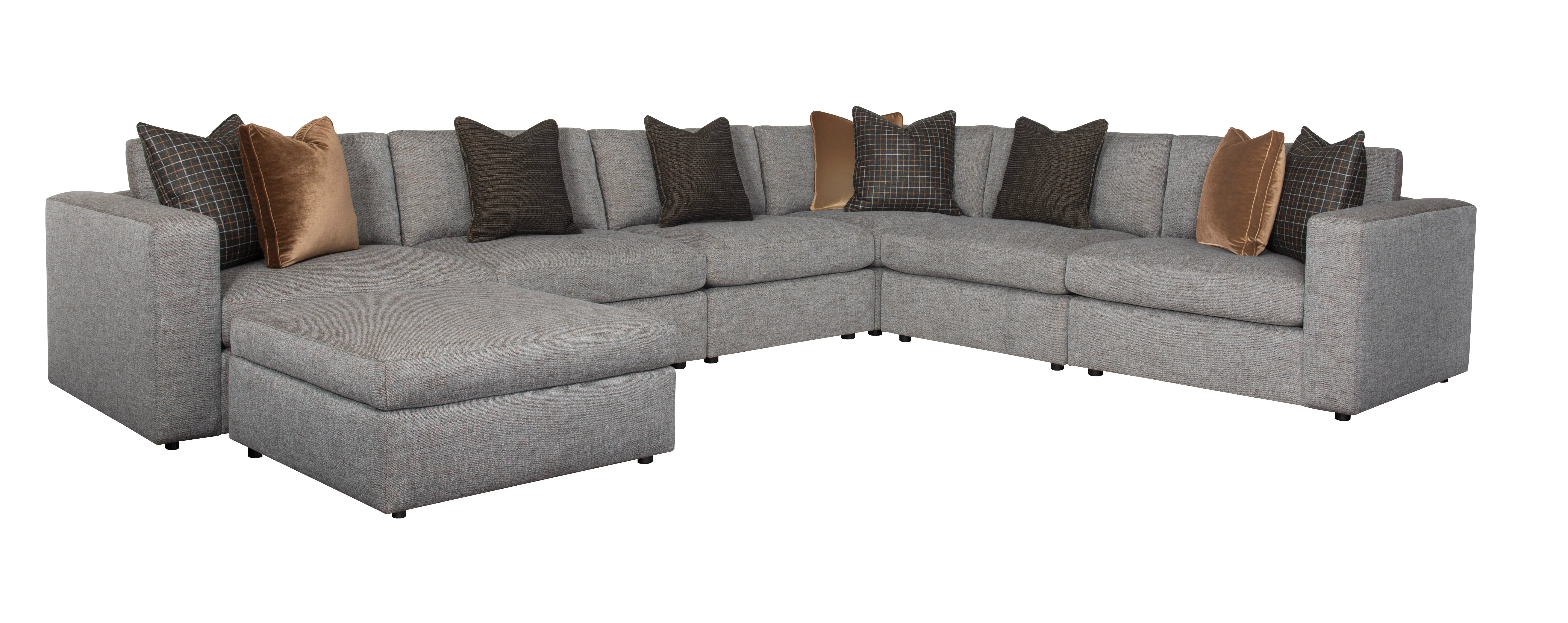 Stafford Fabric Ottoman Bernhardt Living