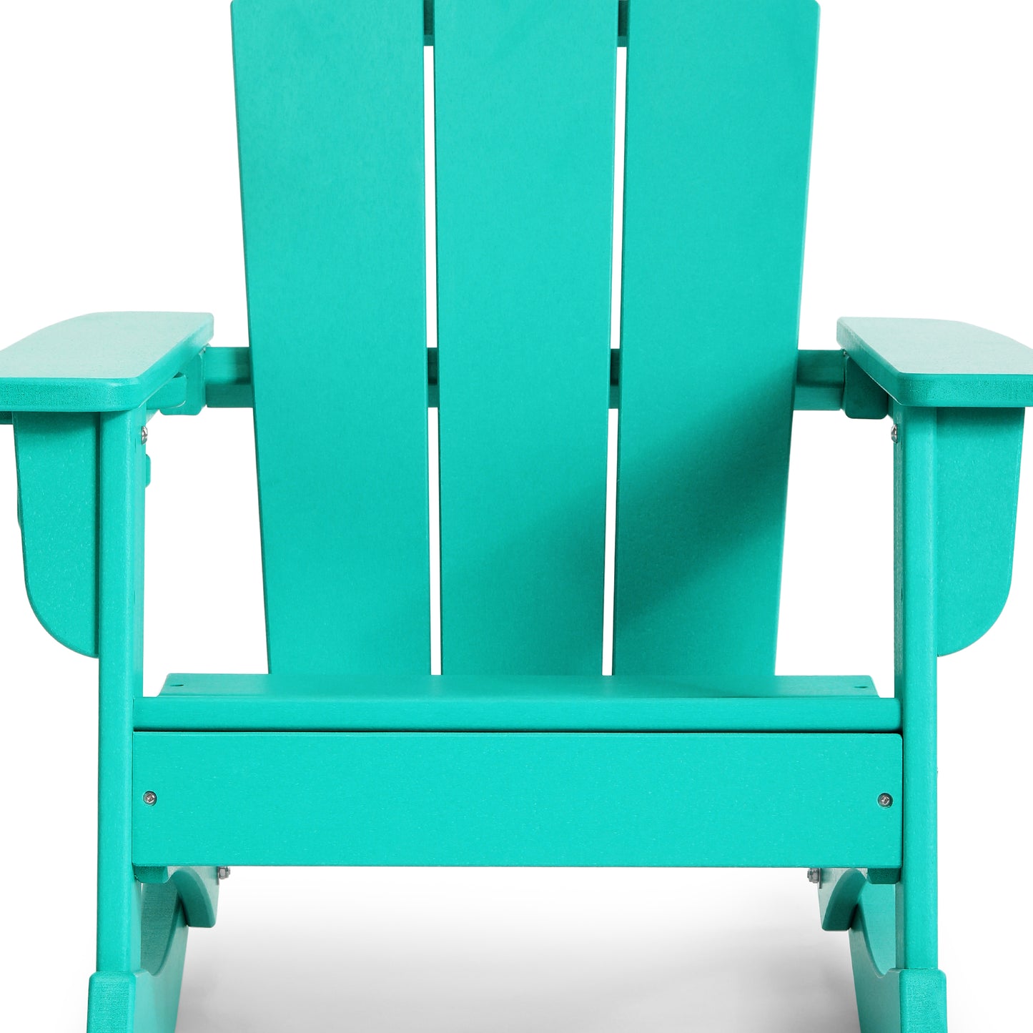 Tiny Terraces Kids Adirondack Rocking Chair with Cup Holder (Set of 2) Seahawk Designs Kids Patio Rocking Chairs