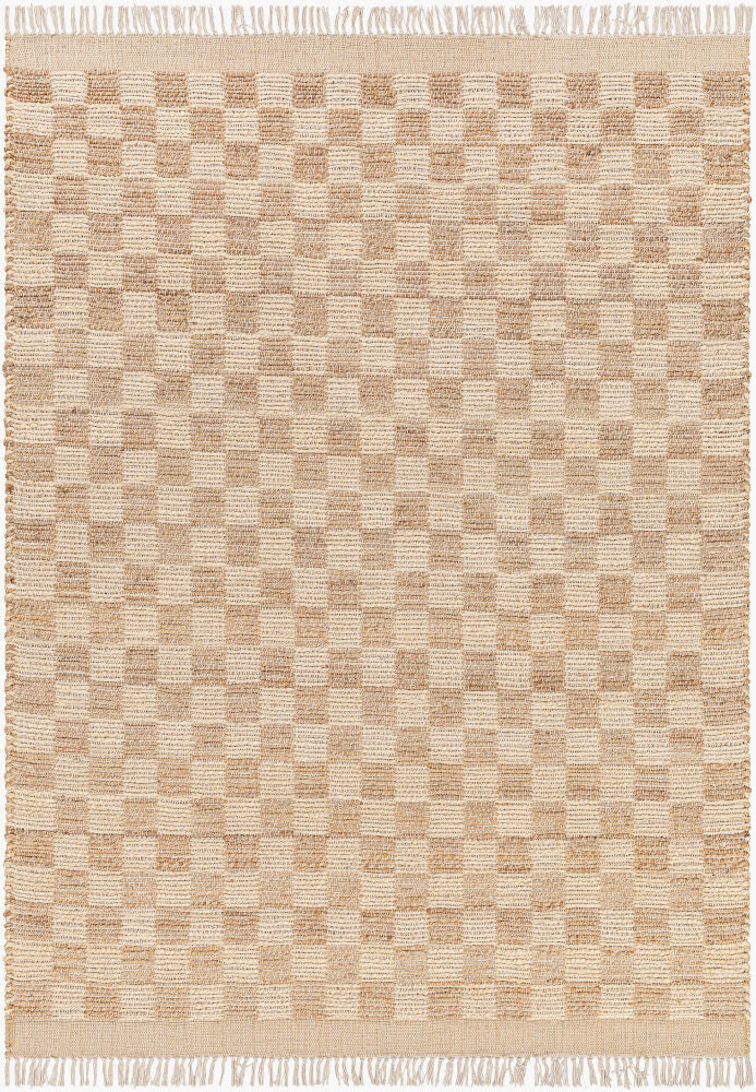 Dama Handmade Rug — Beige/Tan