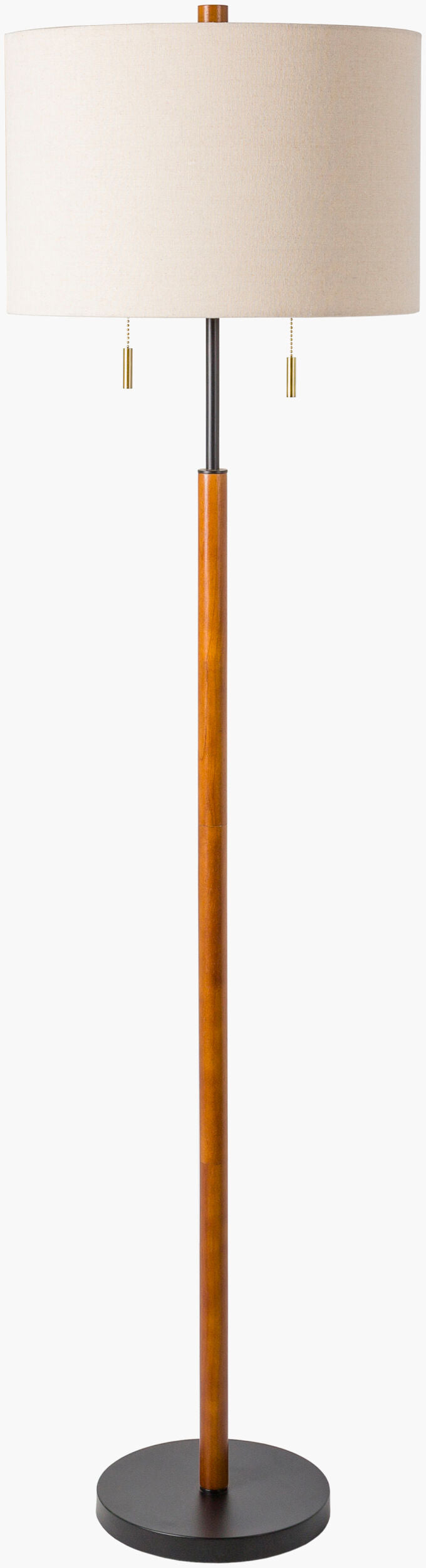 Dame Accent Floor Lamp — Tan