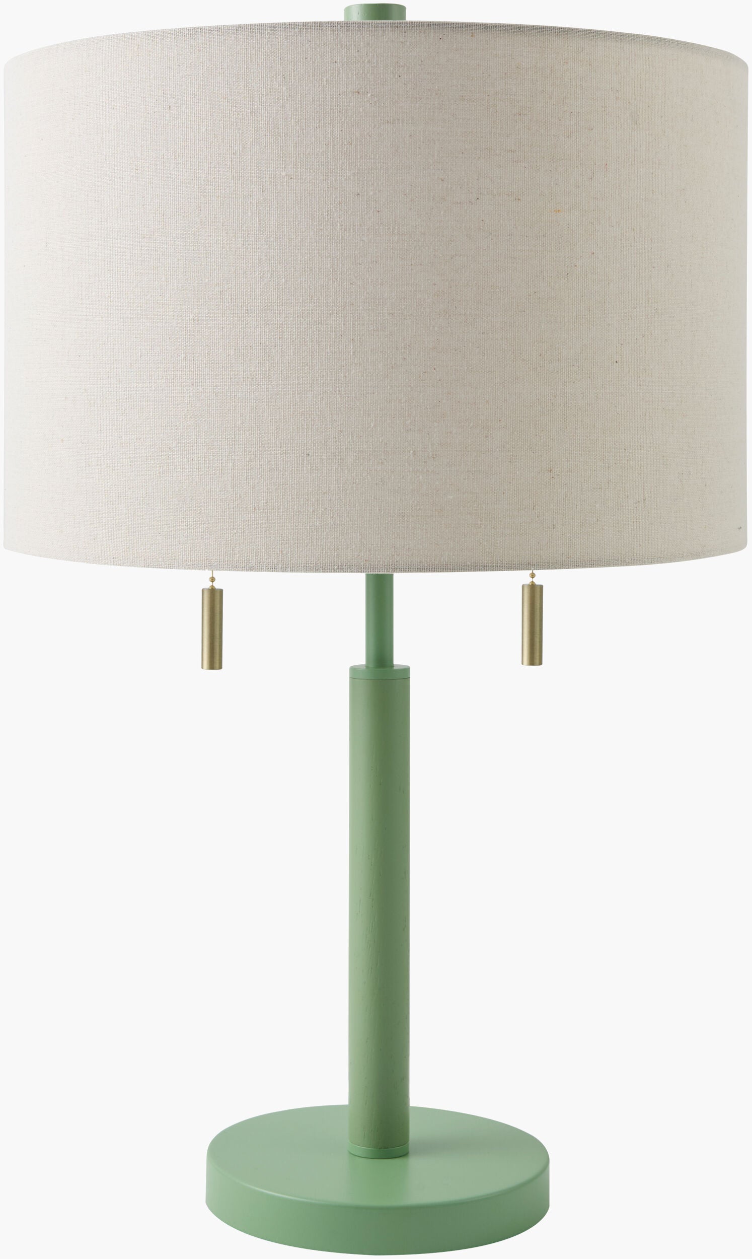 Dame Accent Table Lamp — Green