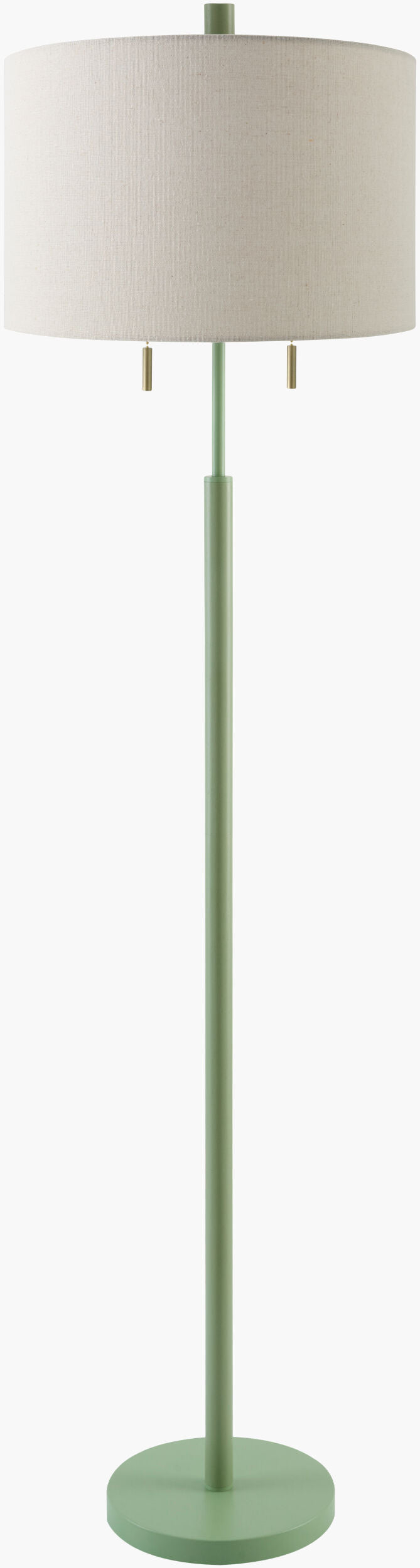 Dame Accent Floor Lamp — Green