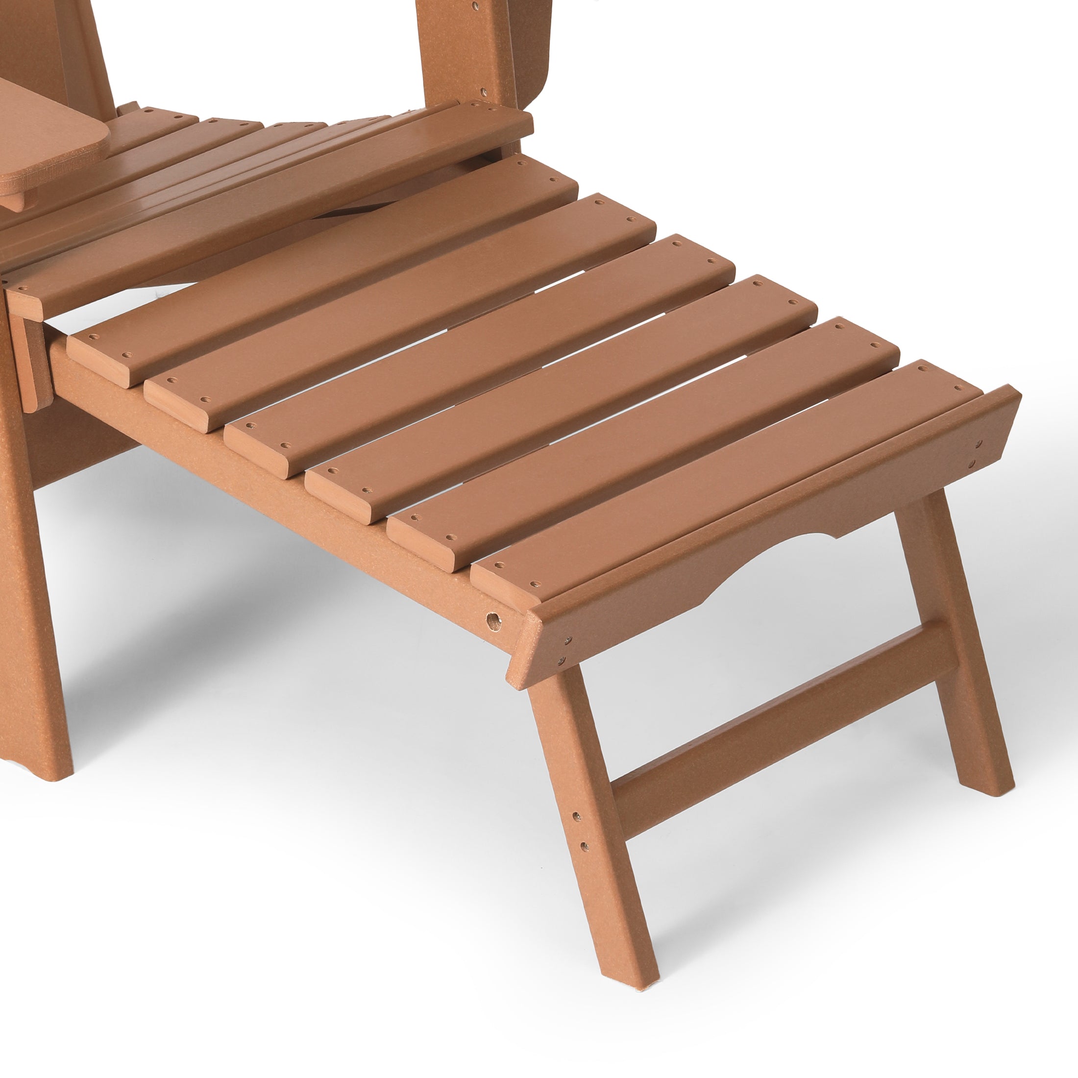 Chatham Folding Adjustable Adirondack Chair with Cup Holder and Hideaway Ottoman Seahawk Designs Adirondack Chairs