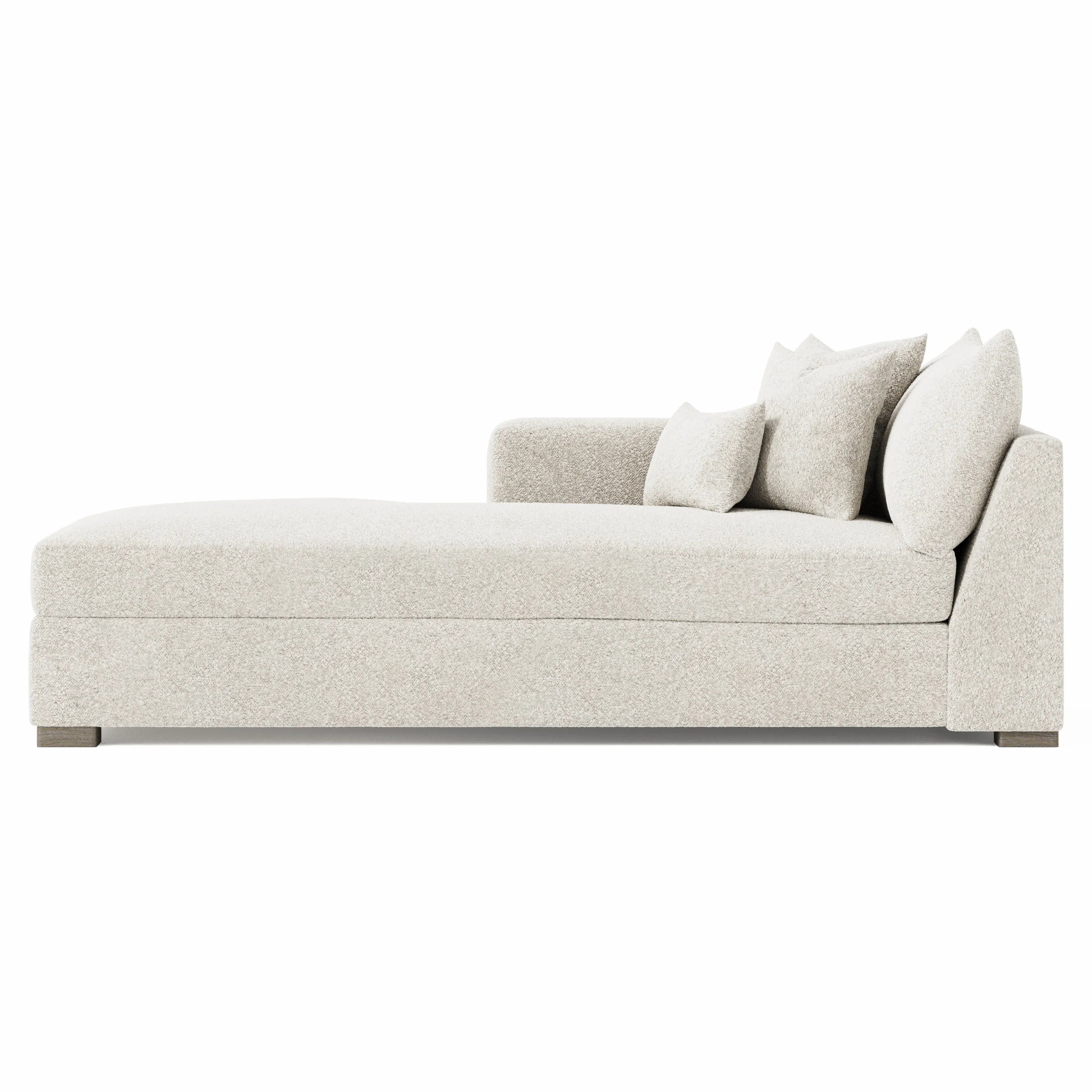 Helena Fabric Left Arm Chaise Bernhardt Interiors