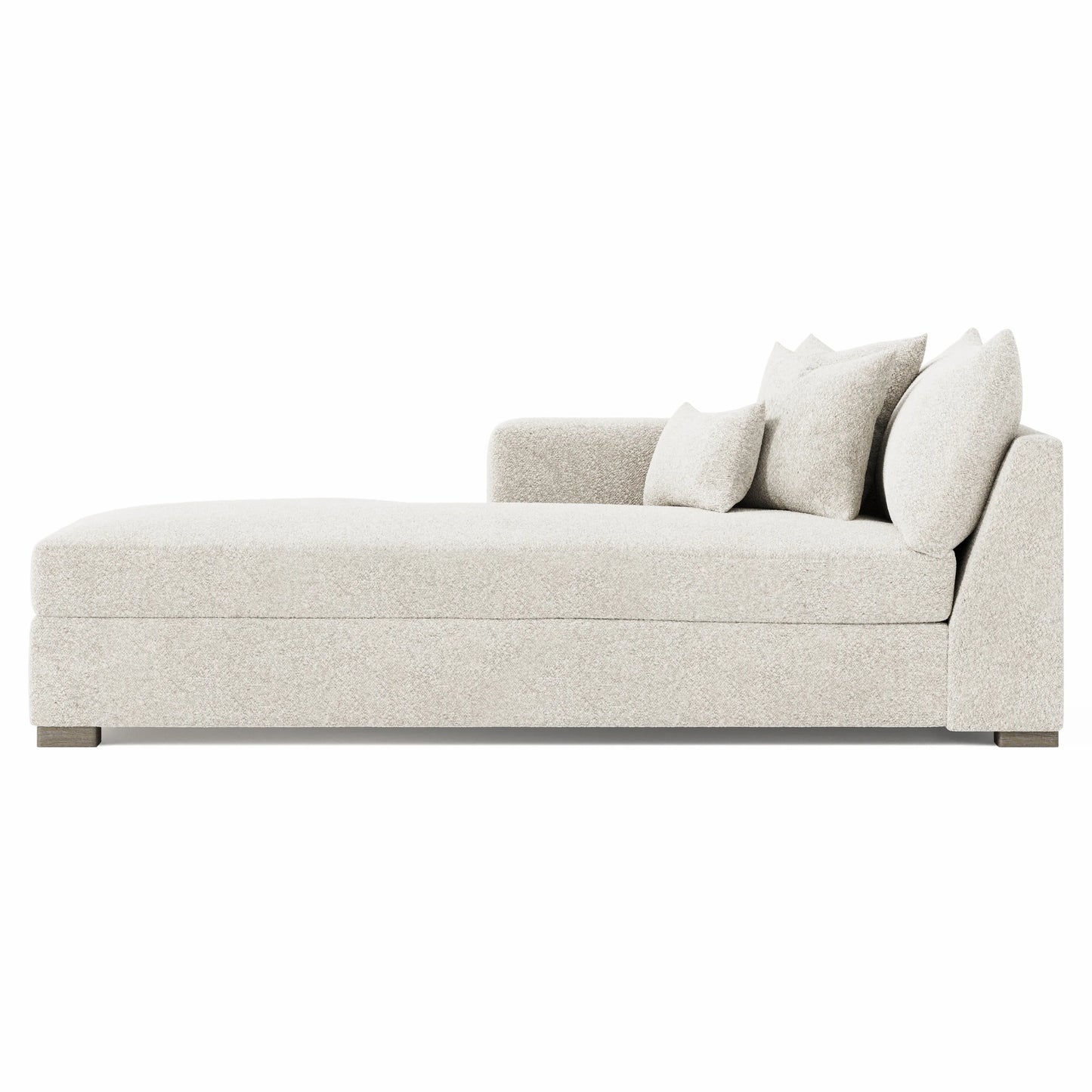 Helena Fabric Left Arm Chaise Bernhardt Interiors