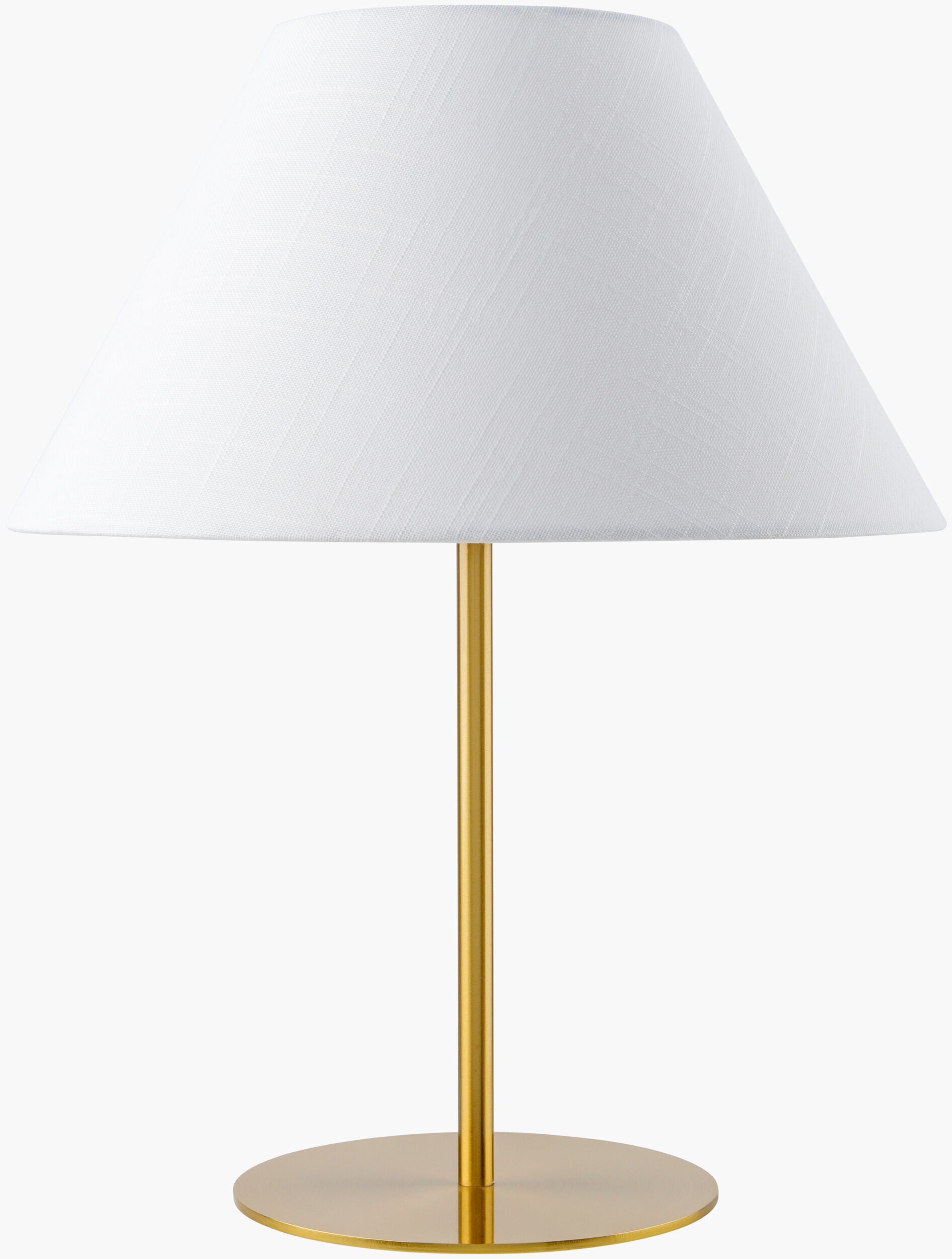 Damita Accent Table Lamp — Gold