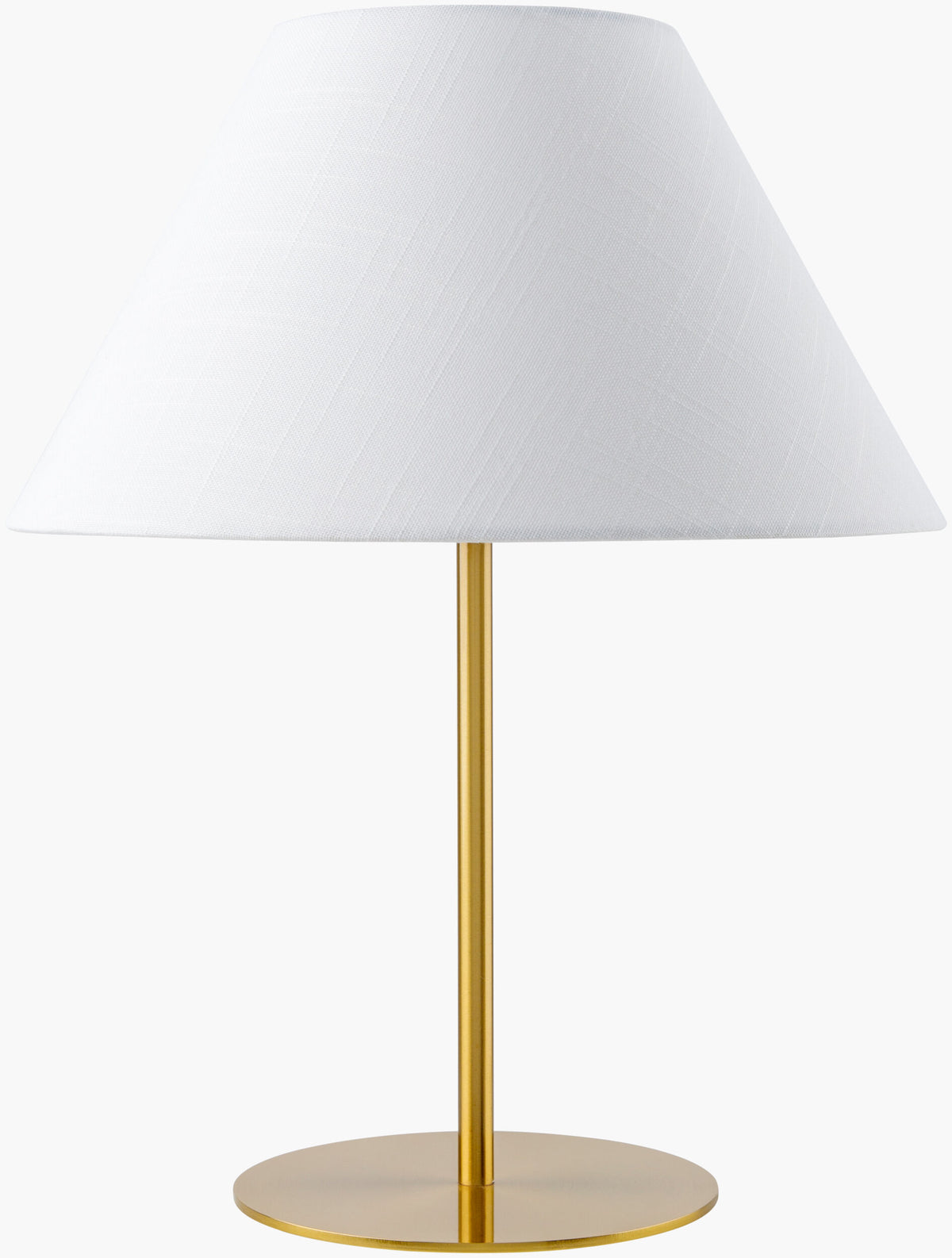 Damita Accent Table Lamp — Gold