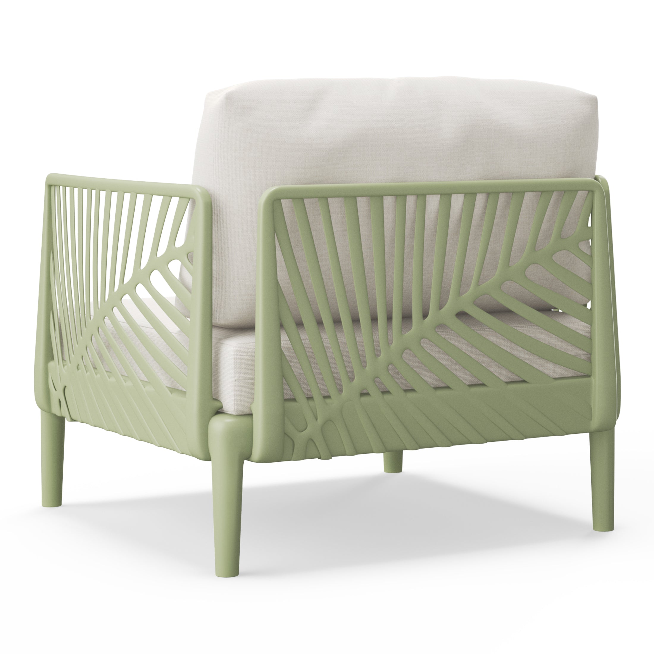 Polyform Deep Seating Club Chair with Cushions Seahawk Designs Patio Chairs