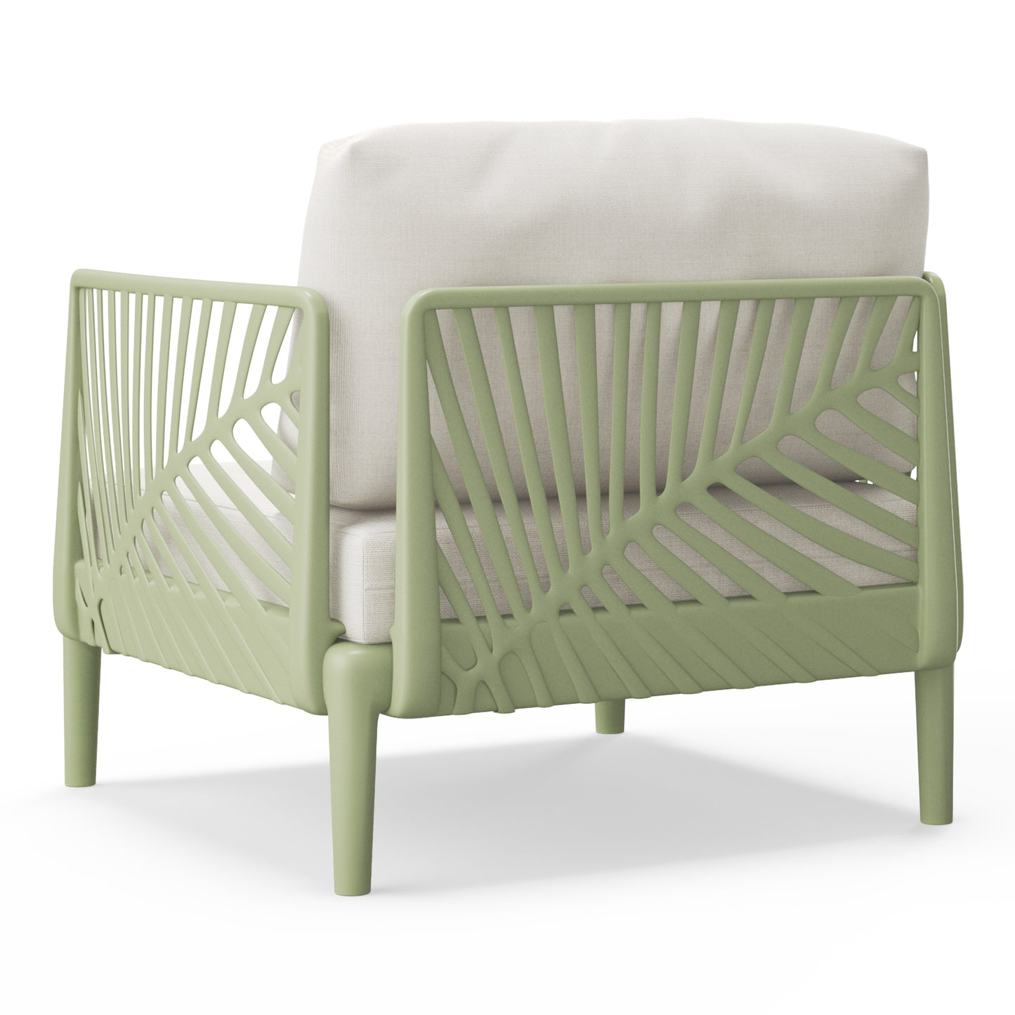Polyform Deep Seating Club Chair with Cushions Seahawk Designs Patio Chairs