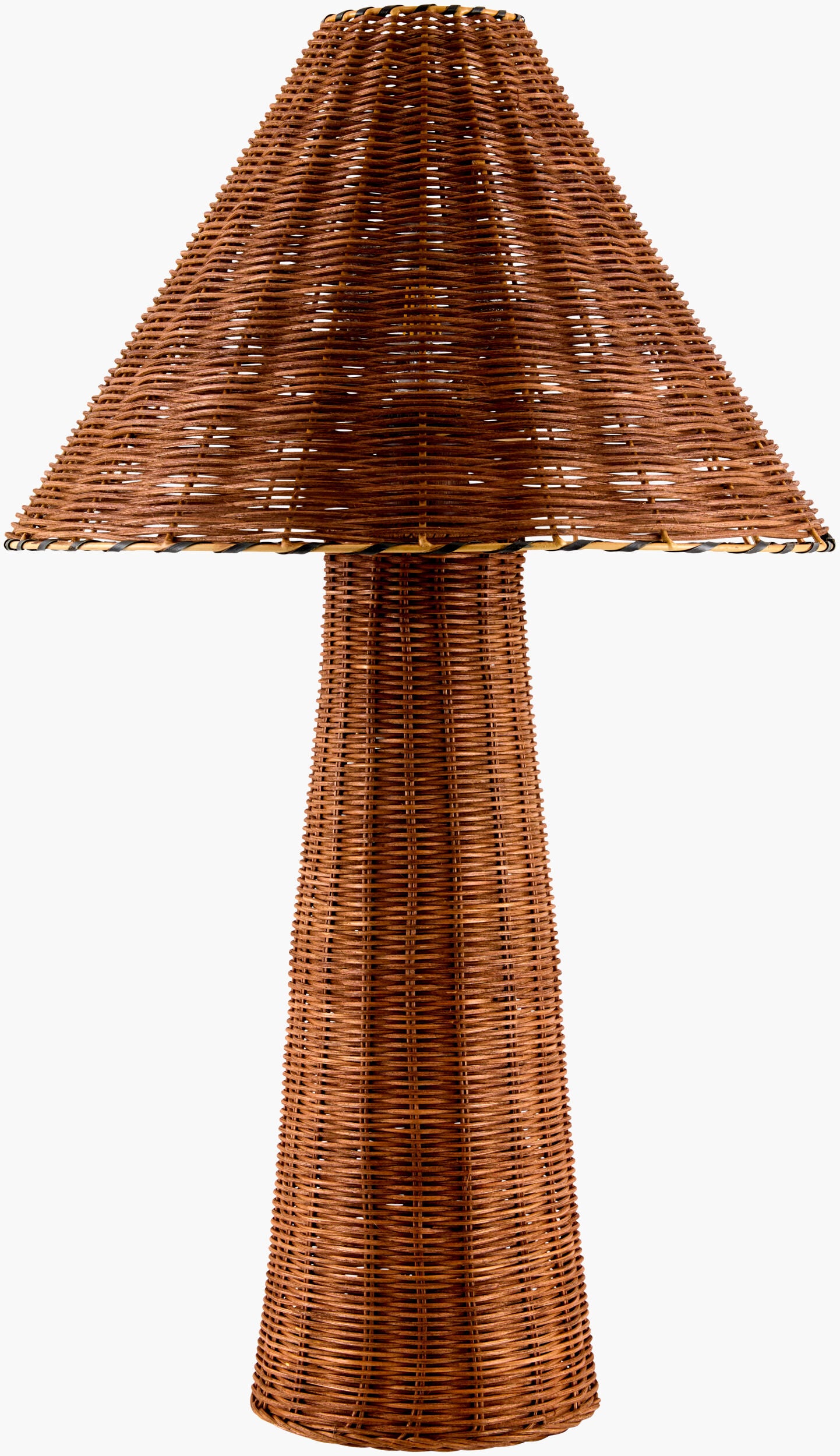 Dunehaven Accent Table Lamp — Brown