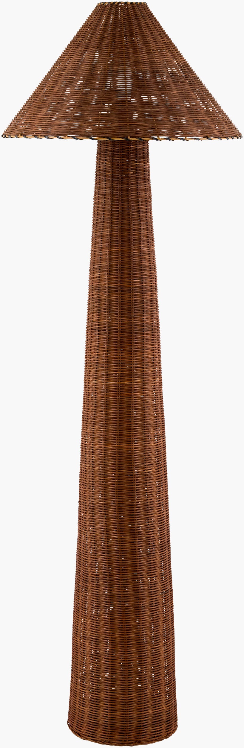 Dunehaven Accent Floor Lamp — Brown