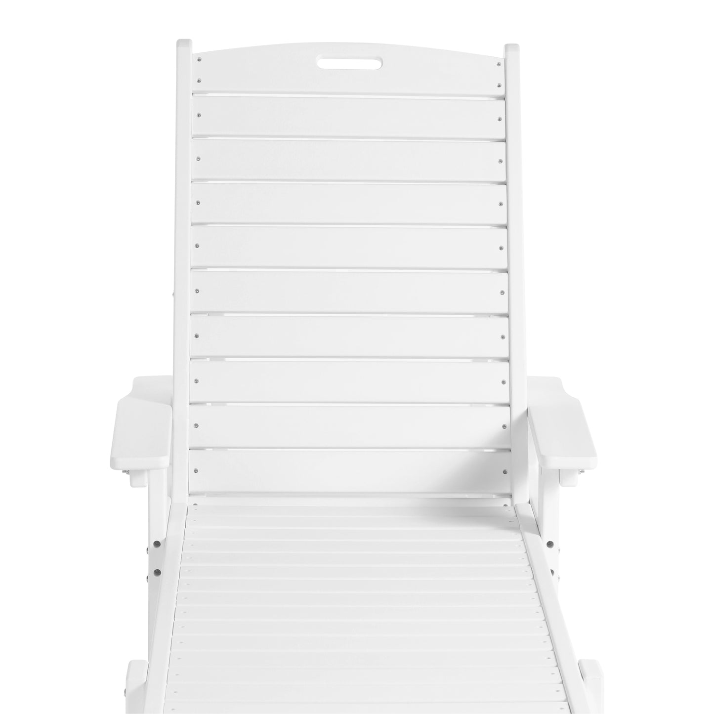 Santa Monica All-Weather Outdoor Reclining Sun Lounger with Arm Rests Seahawk Designs Patio Chaise Lounges