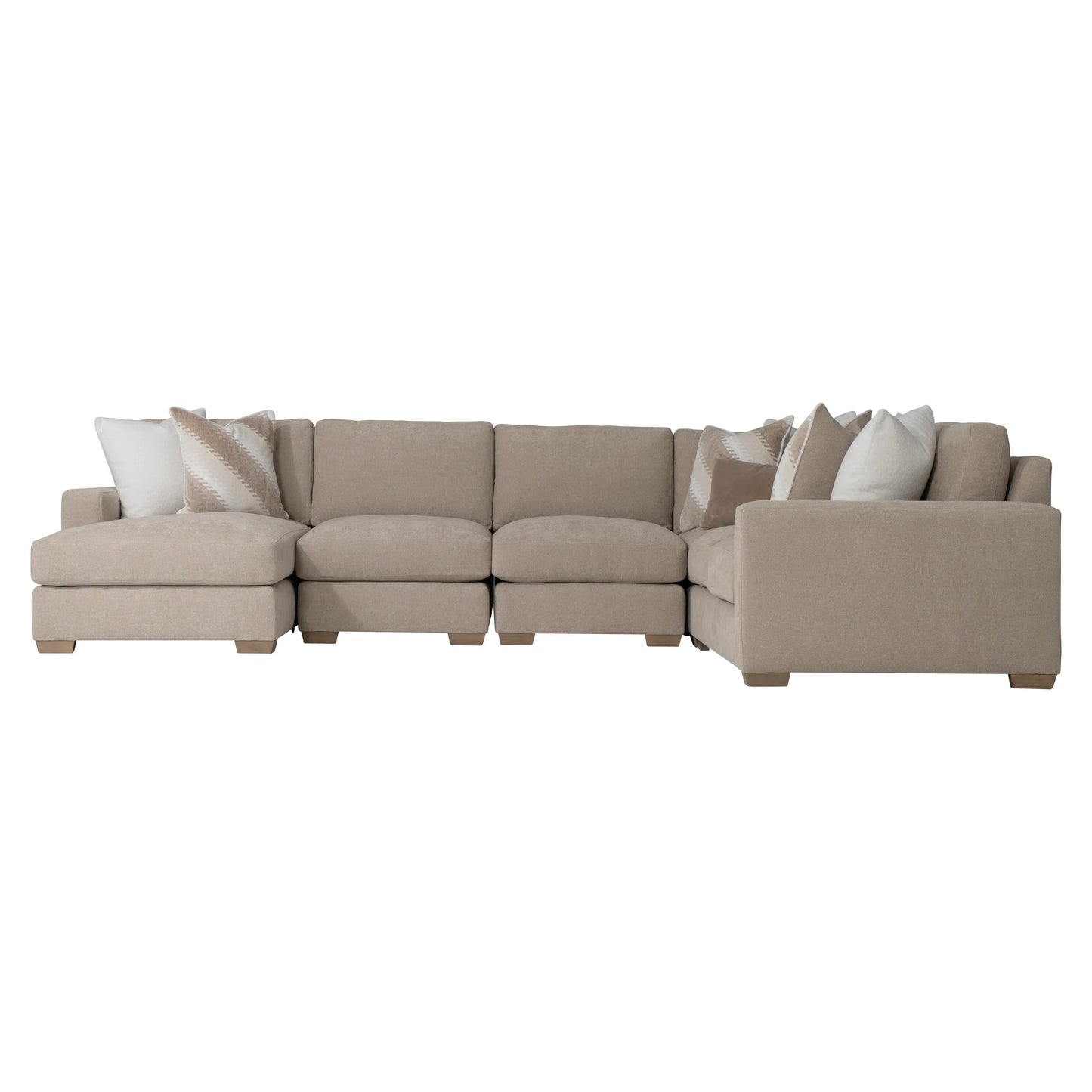 Dawkins Fabric Sectional Bernhardt Living