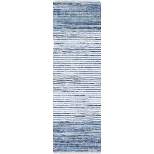 Denim Handmade Rug Livabliss Denim