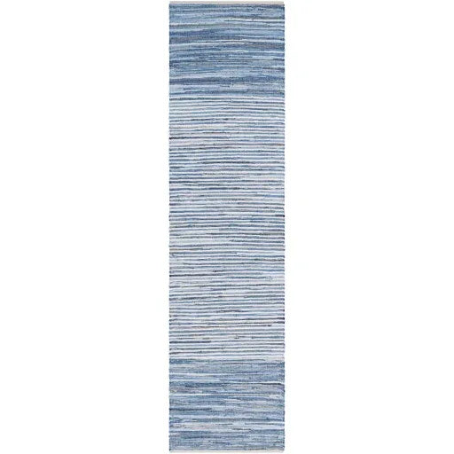 Denim Handmade Rug Livabliss Denim