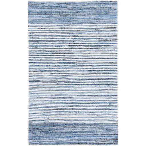 Denim Handmade Rug Livabliss Denim