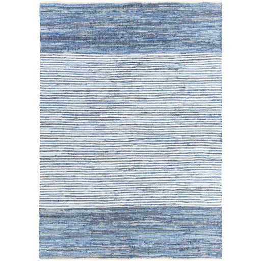 Denim Handmade Rug Livabliss Denim
