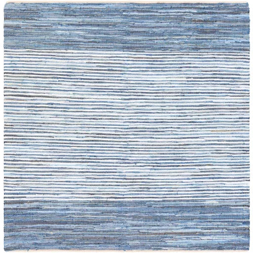 Denim Handmade Rug Livabliss Denim