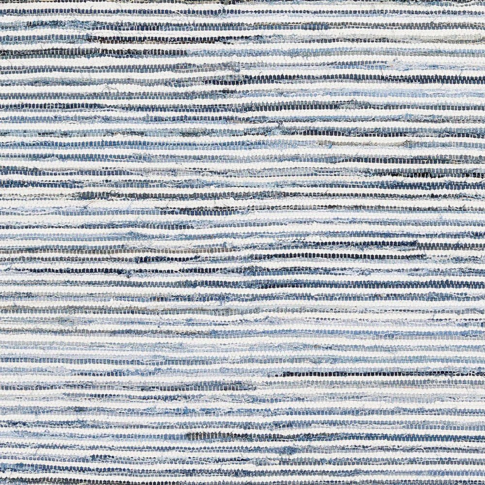 Denim Handmade Rug Livabliss Denim