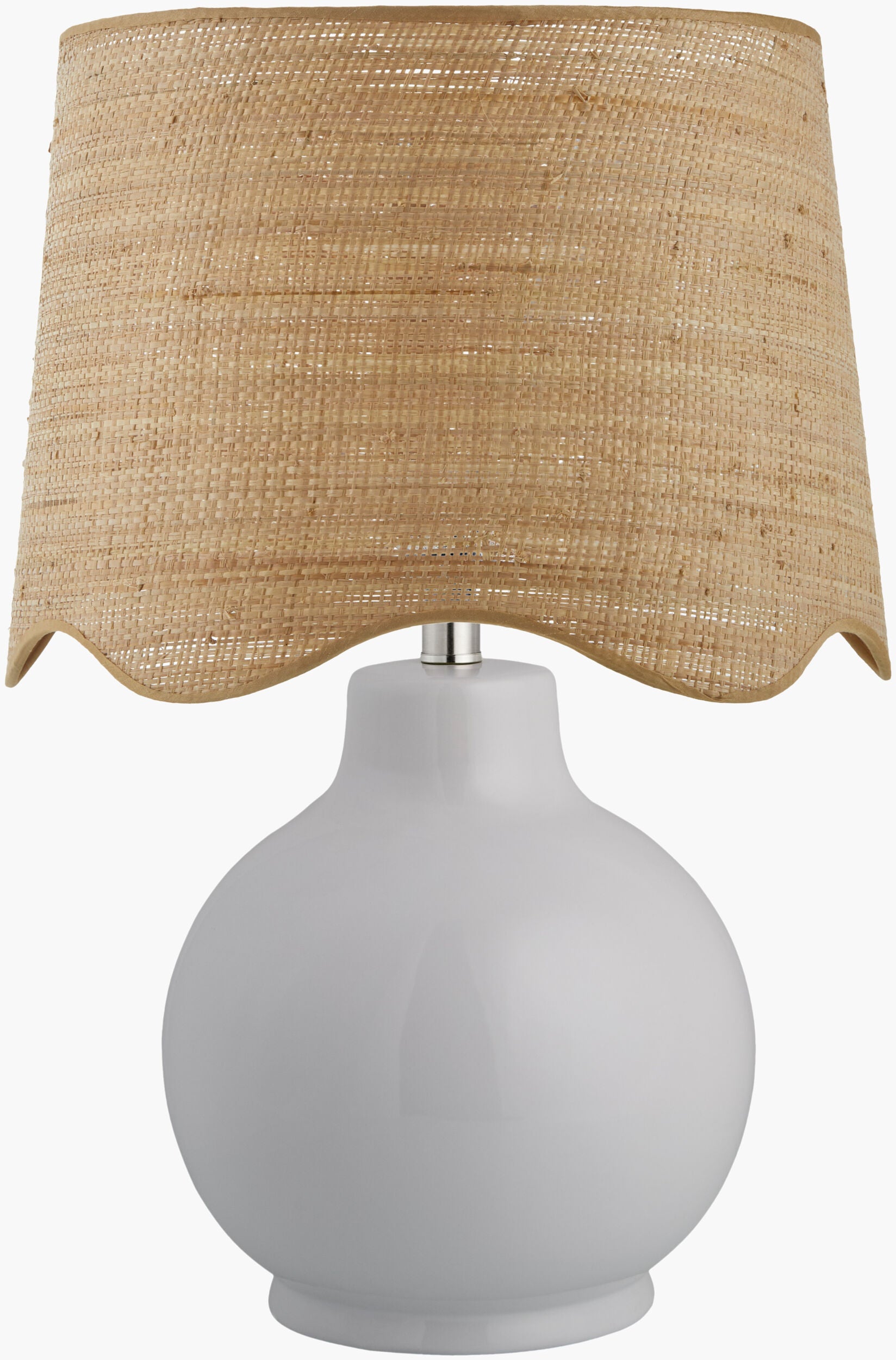 Doheny Accent Table Lamp — White