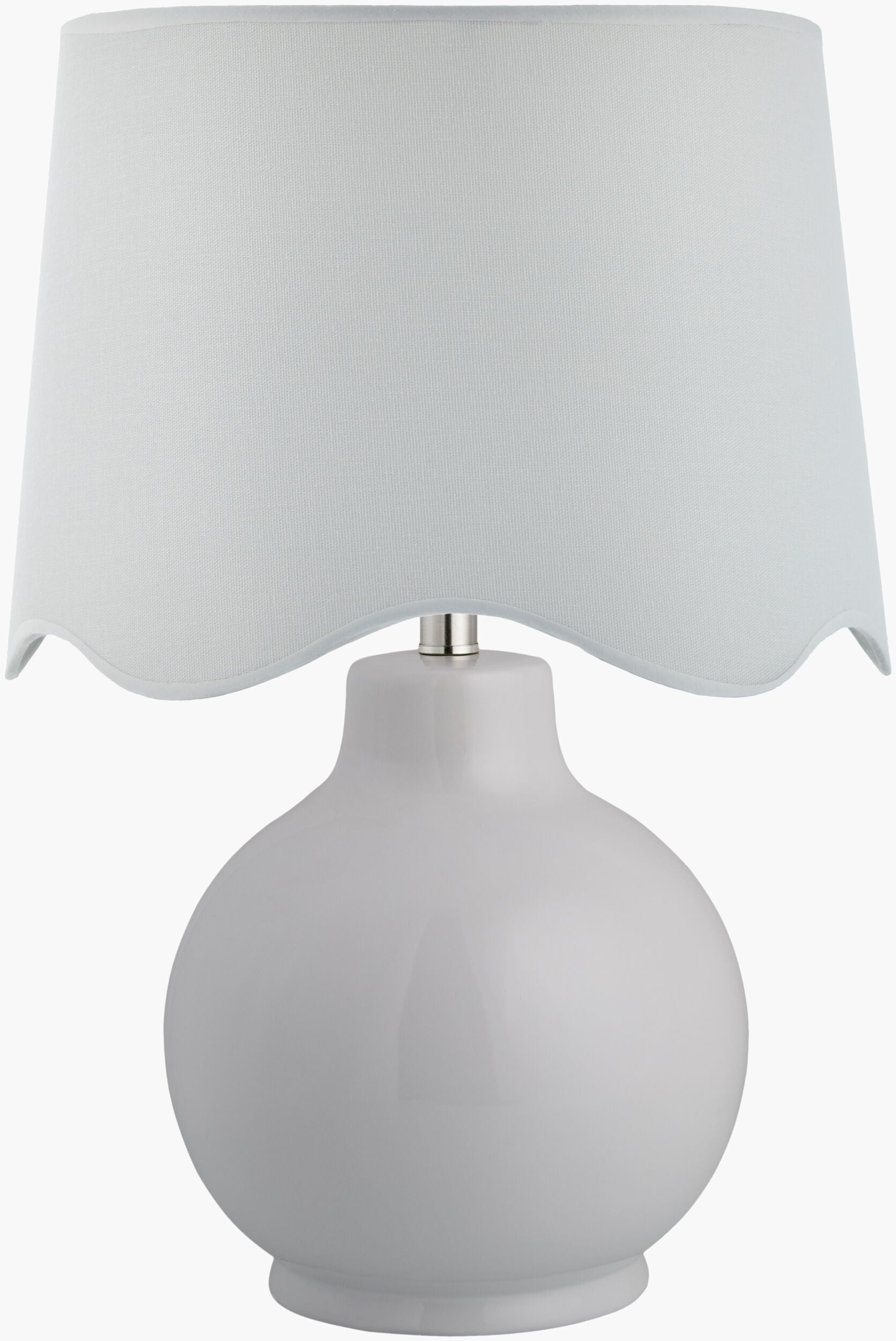 Doheny Accent Table Lamp — White