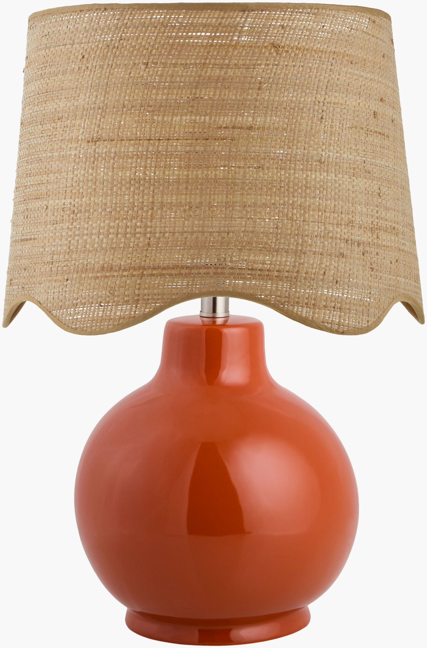 Doheny Accent Table Lamp — Red