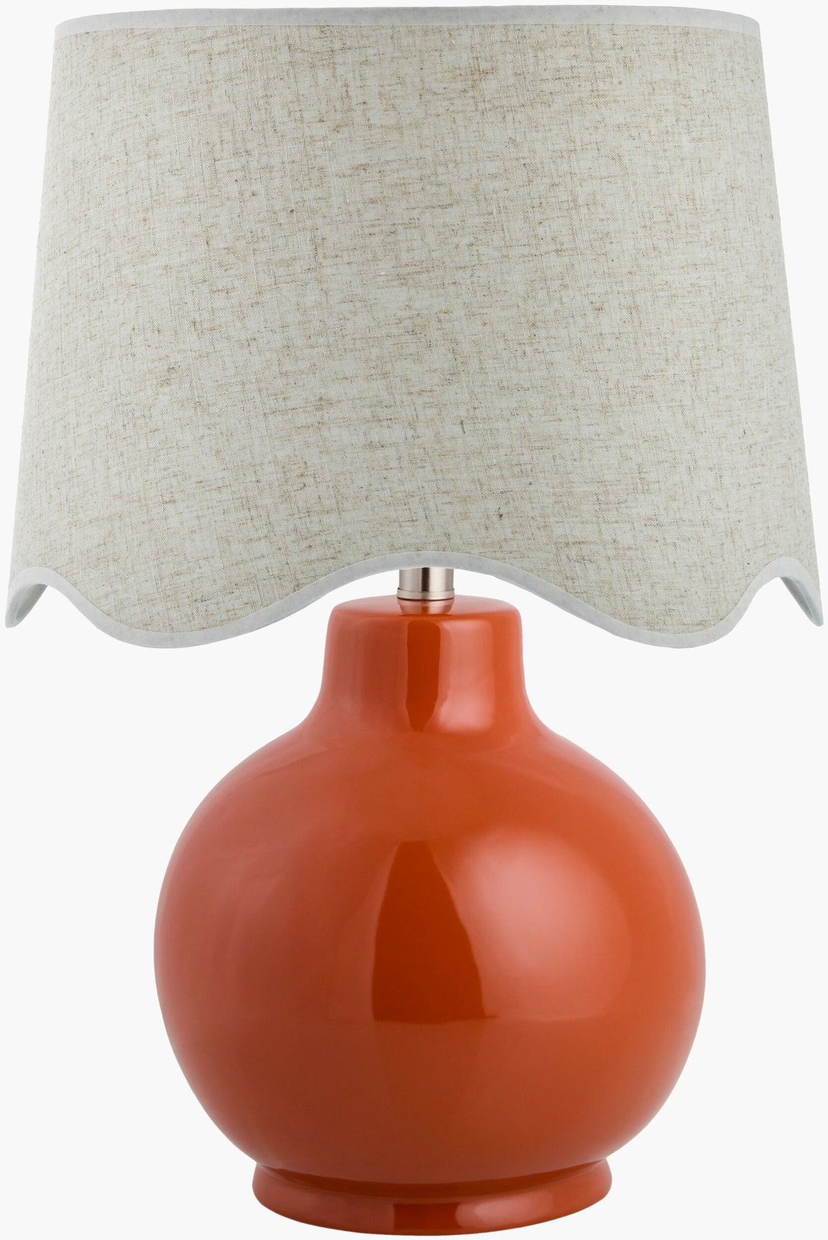 Doheny Accent Table Lamp — Red