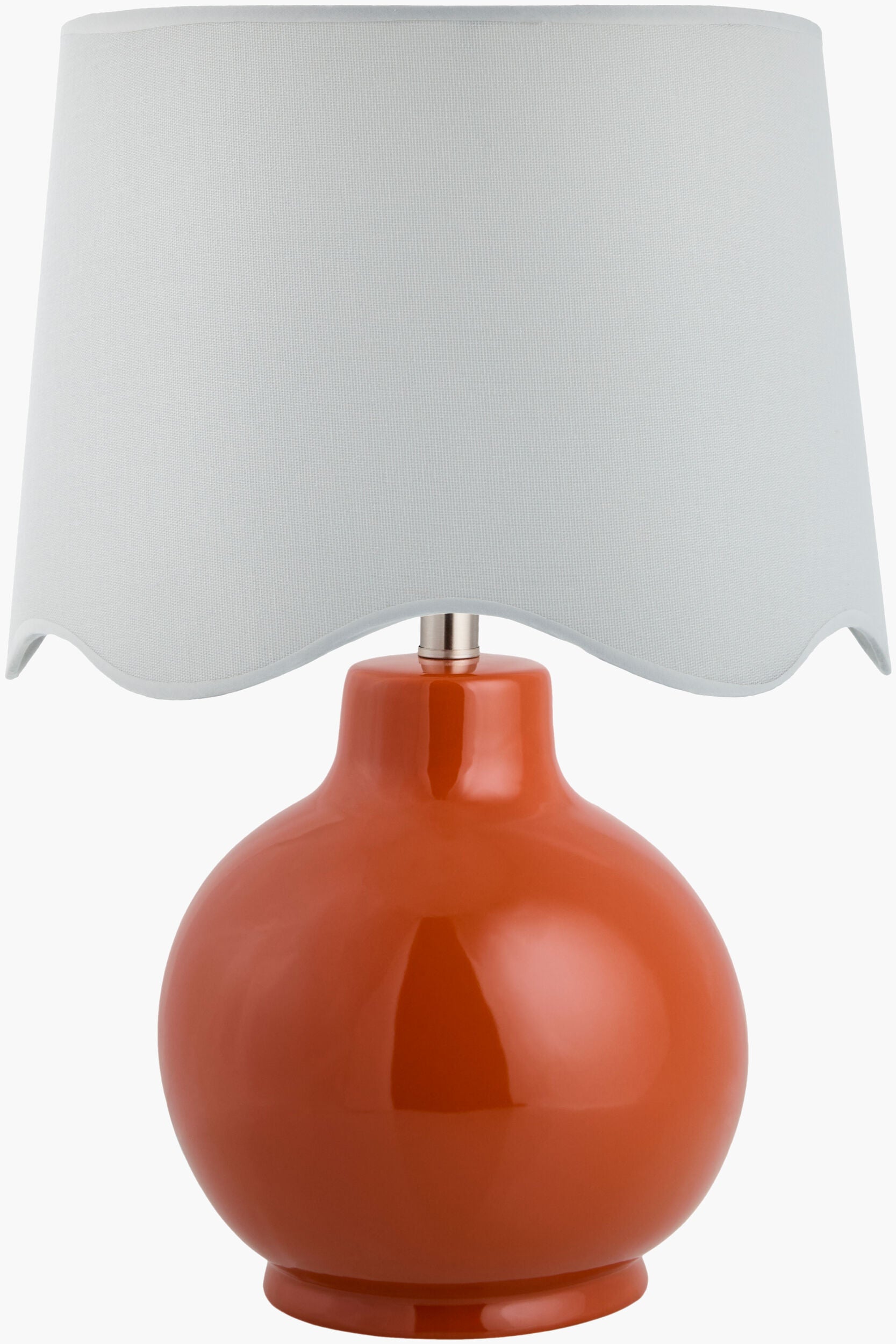 Doheny Accent Table Lamp — Red