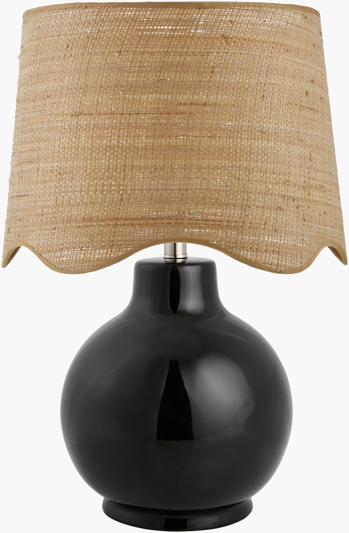 Doheny Accent Table Lamp — Black