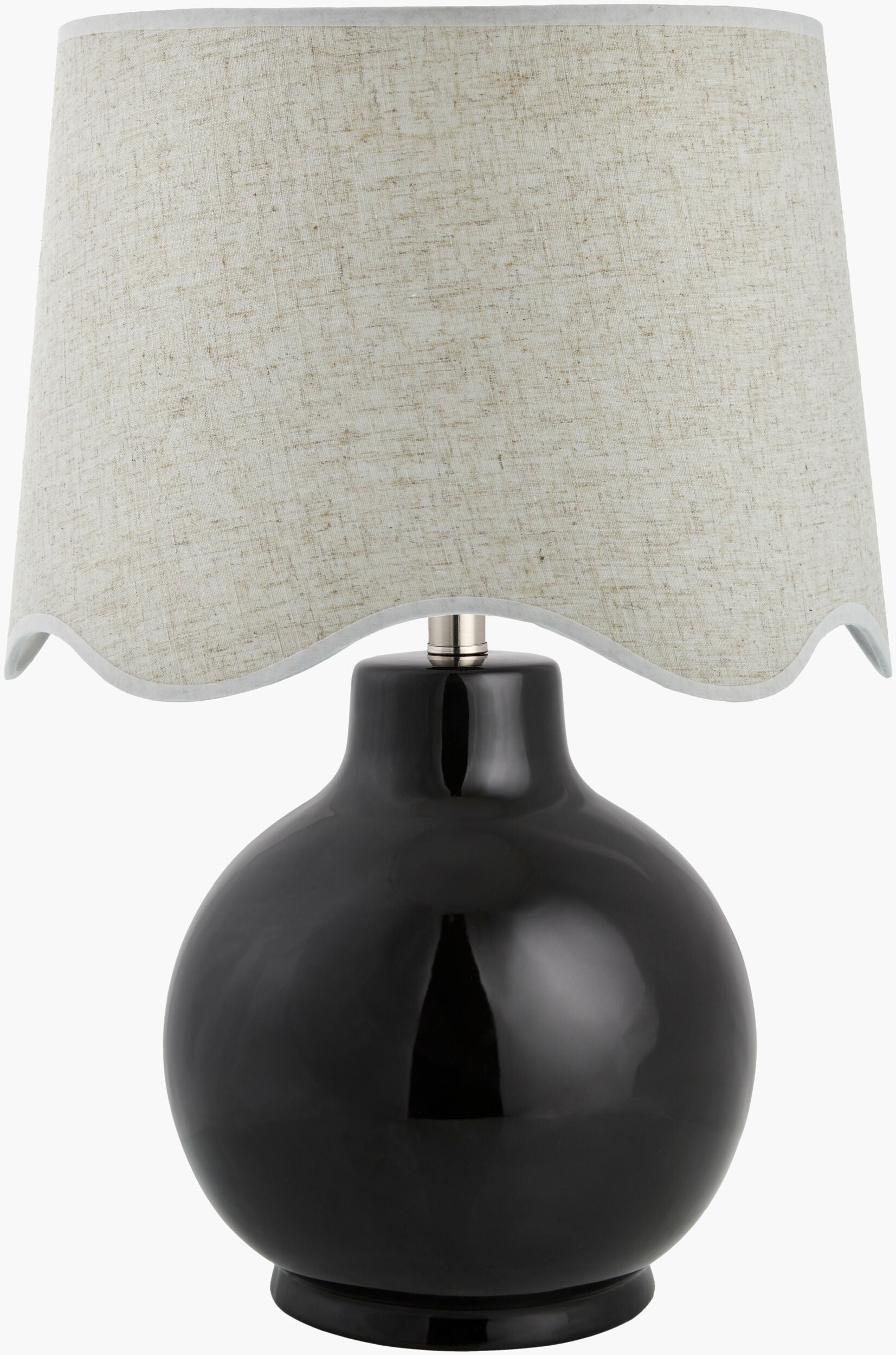 Doheny Accent Table Lamp — Black