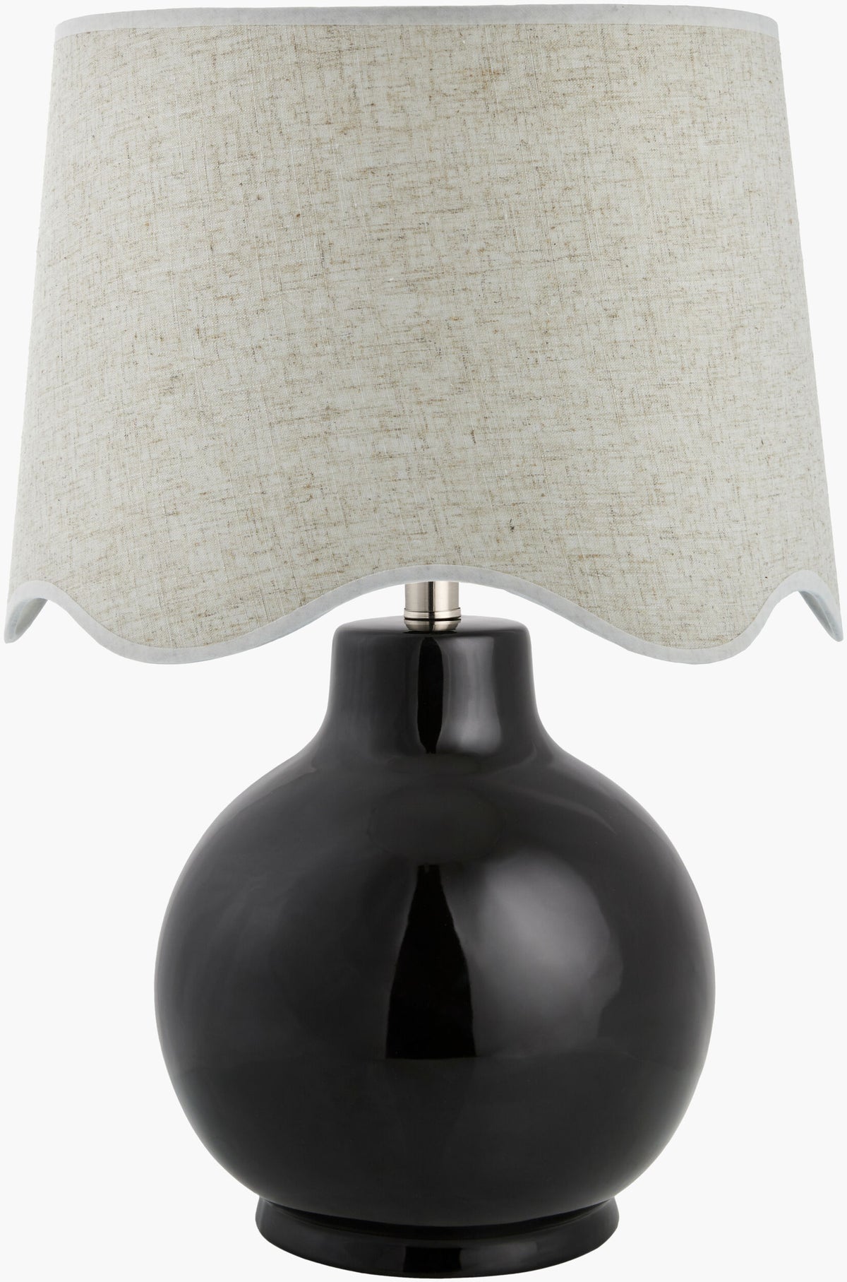 Doheny Accent Table Lamp — Black