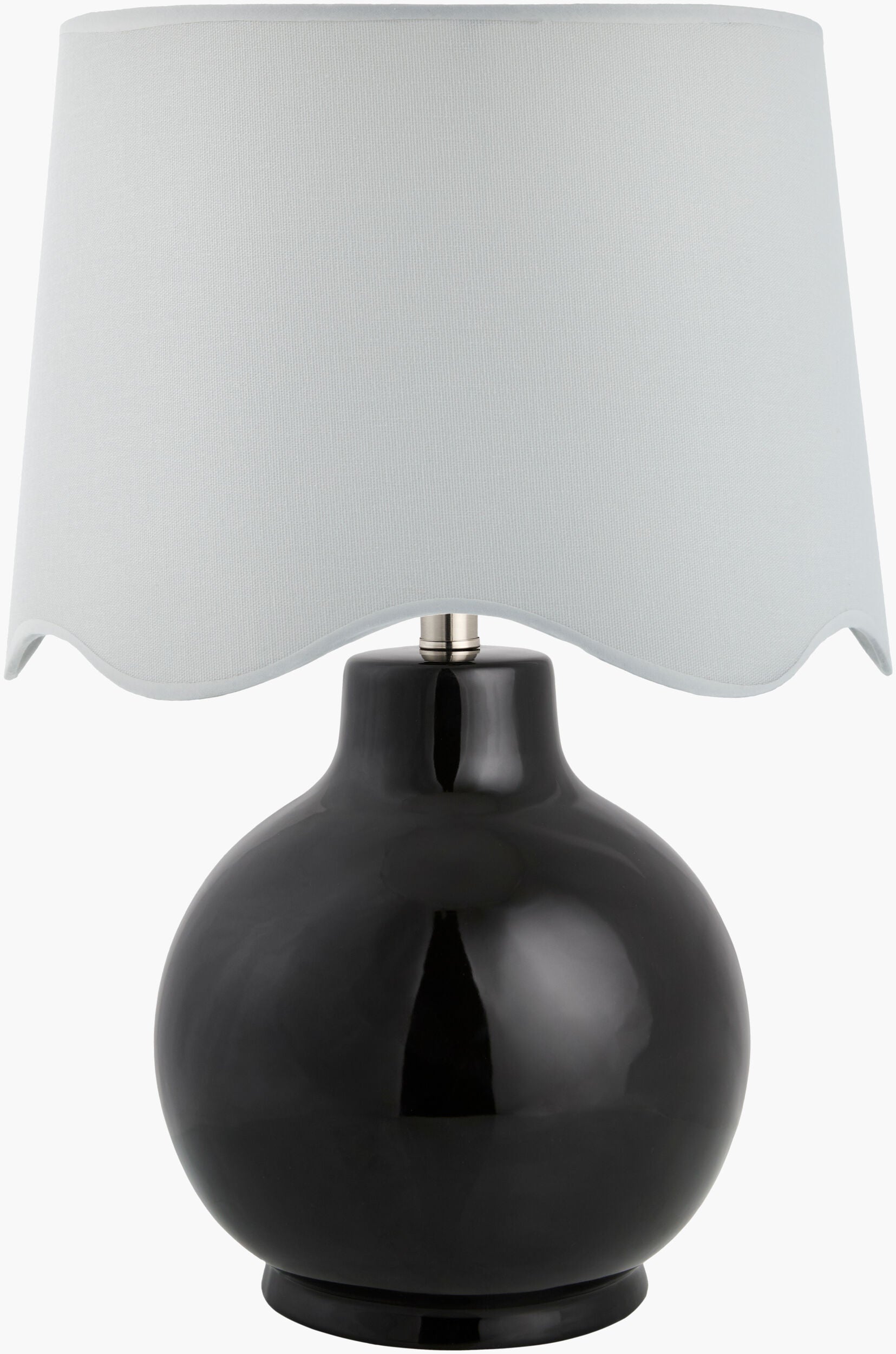 Doheny Accent Table Lamp — Black