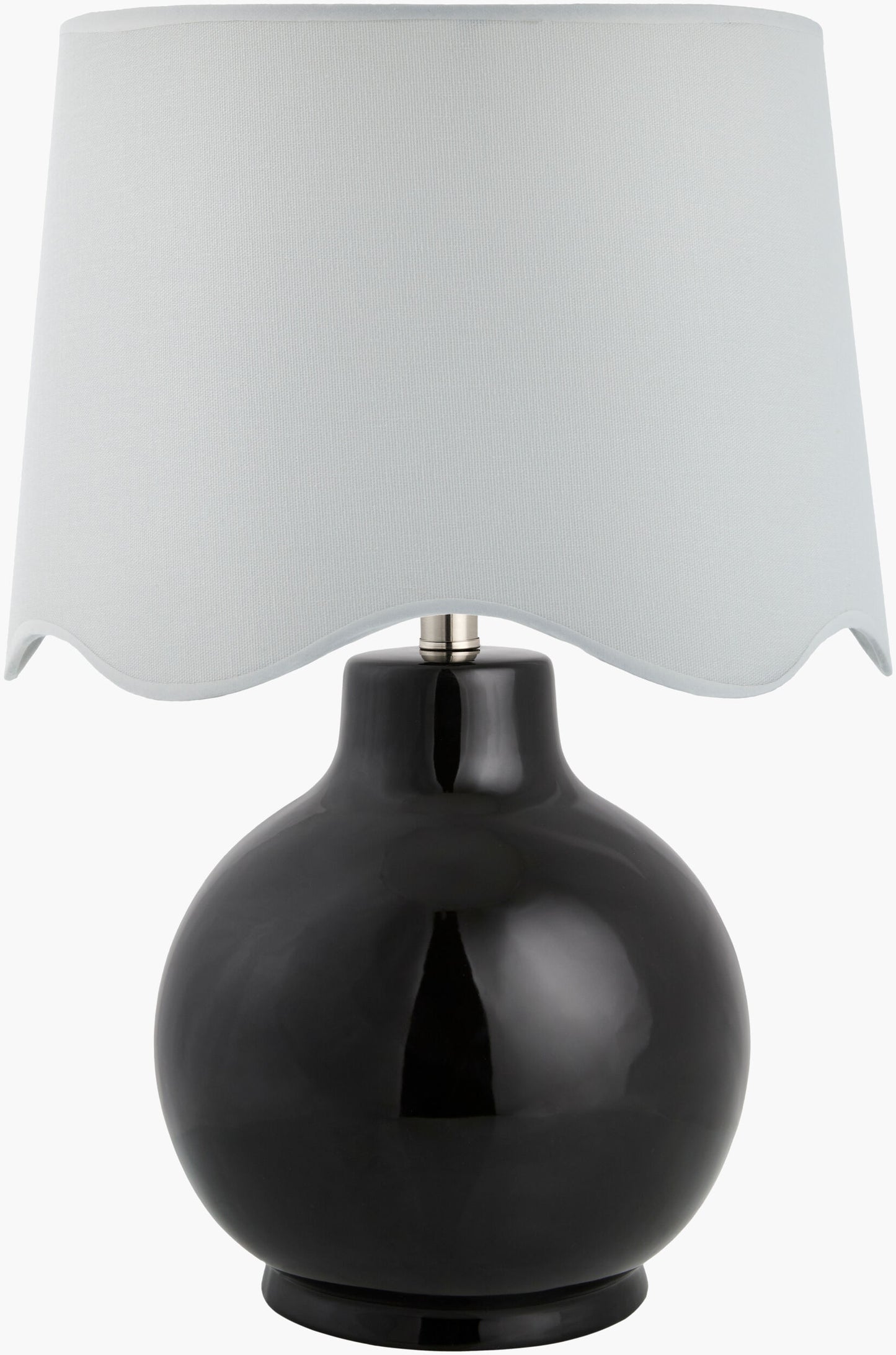 Doheny Accent Table Lamp — Black