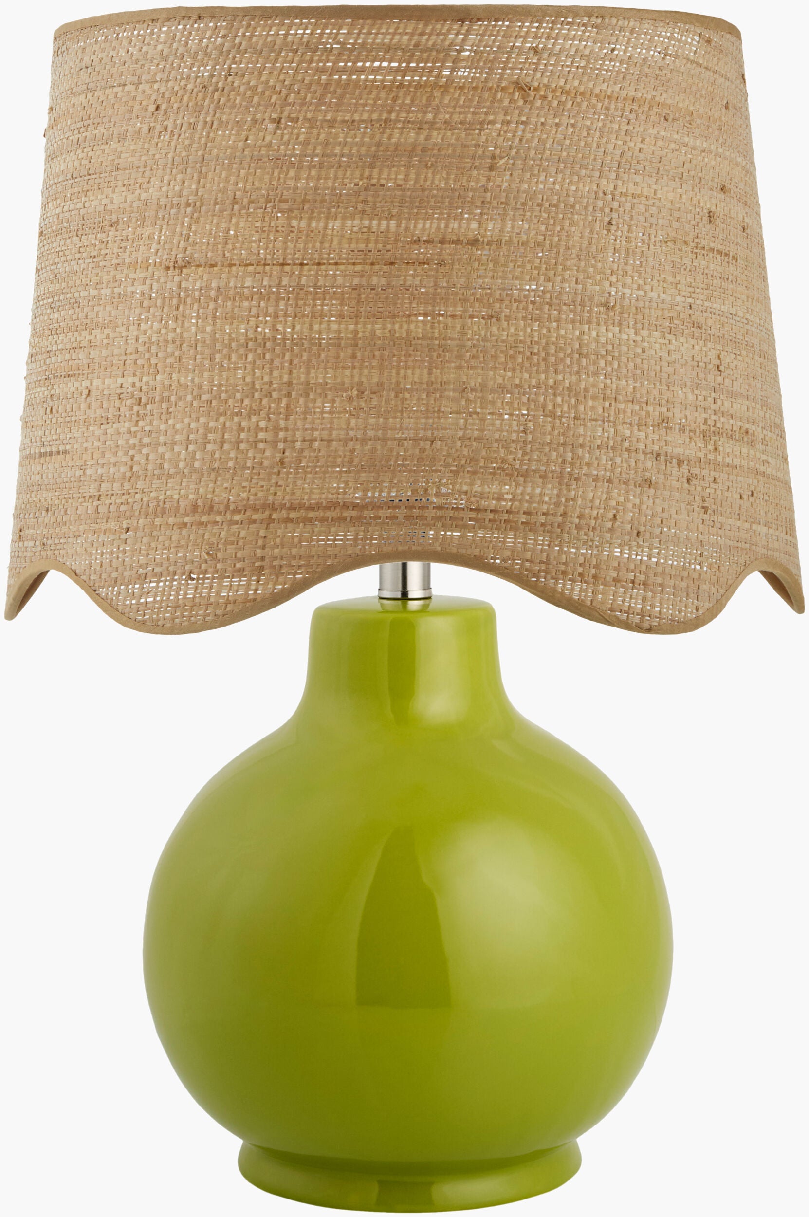 Doheny Accent Table Lamp — Green