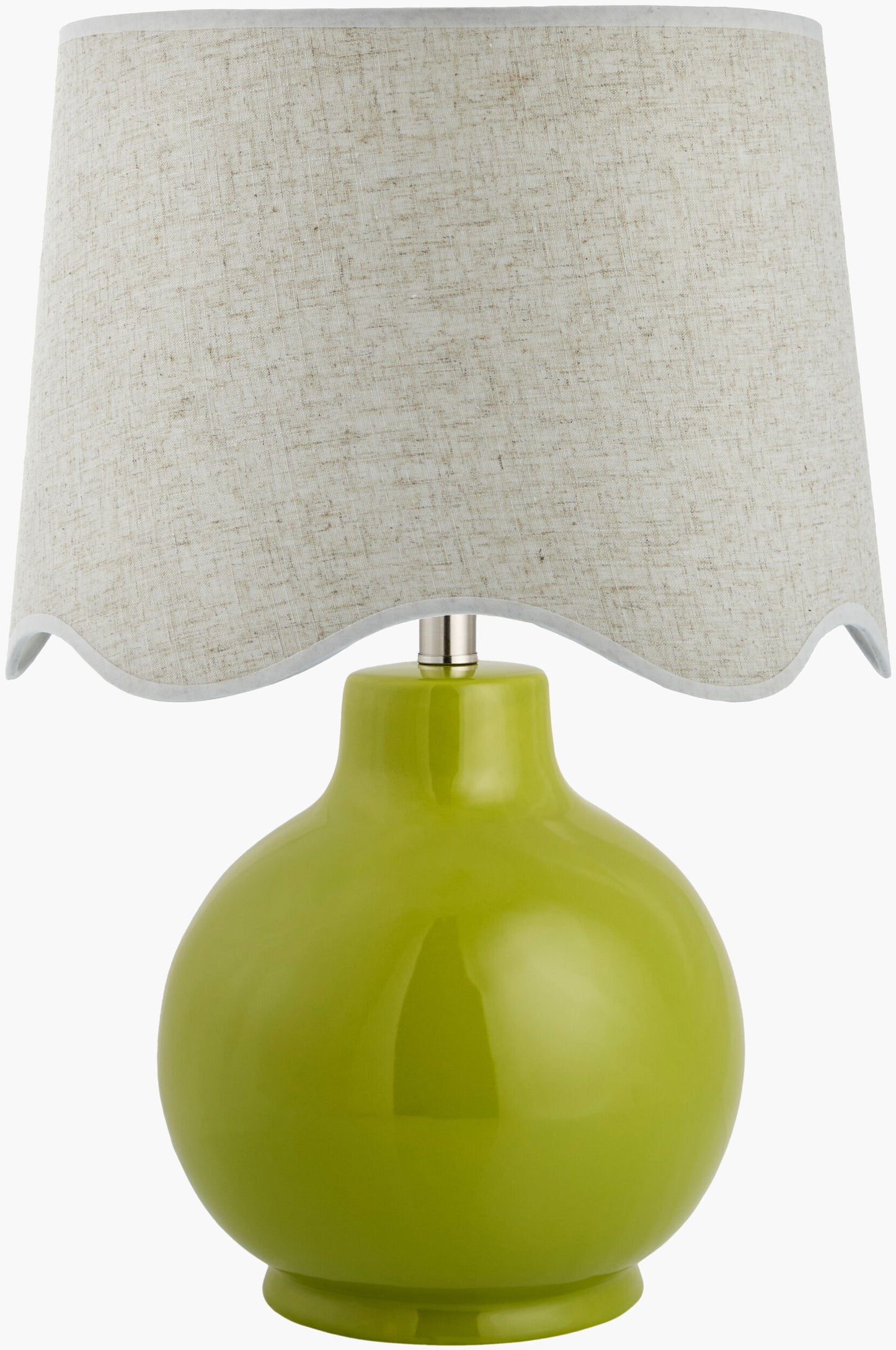 Doheny Accent Table Lamp — Green