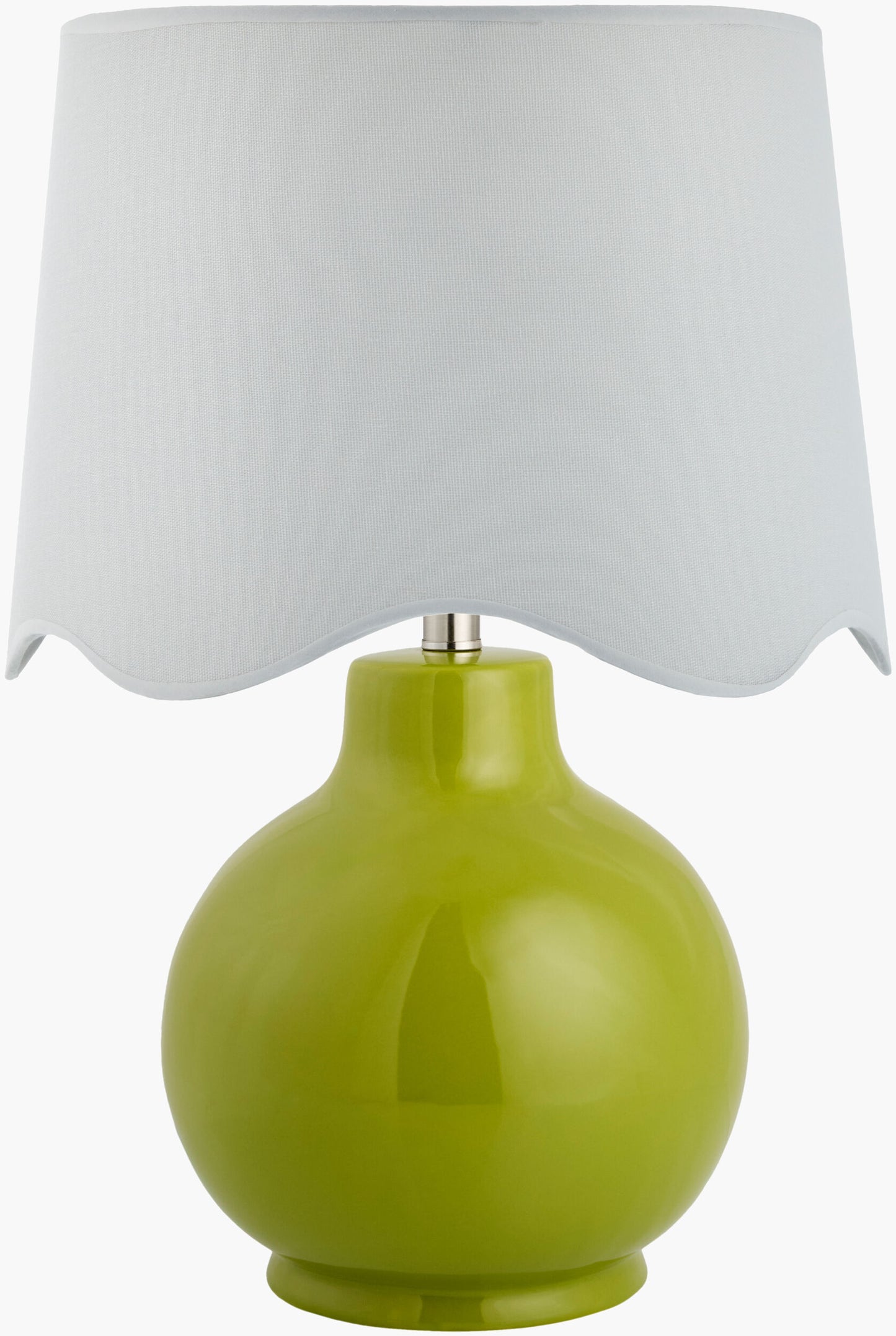 Doheny Accent Table Lamp — Green