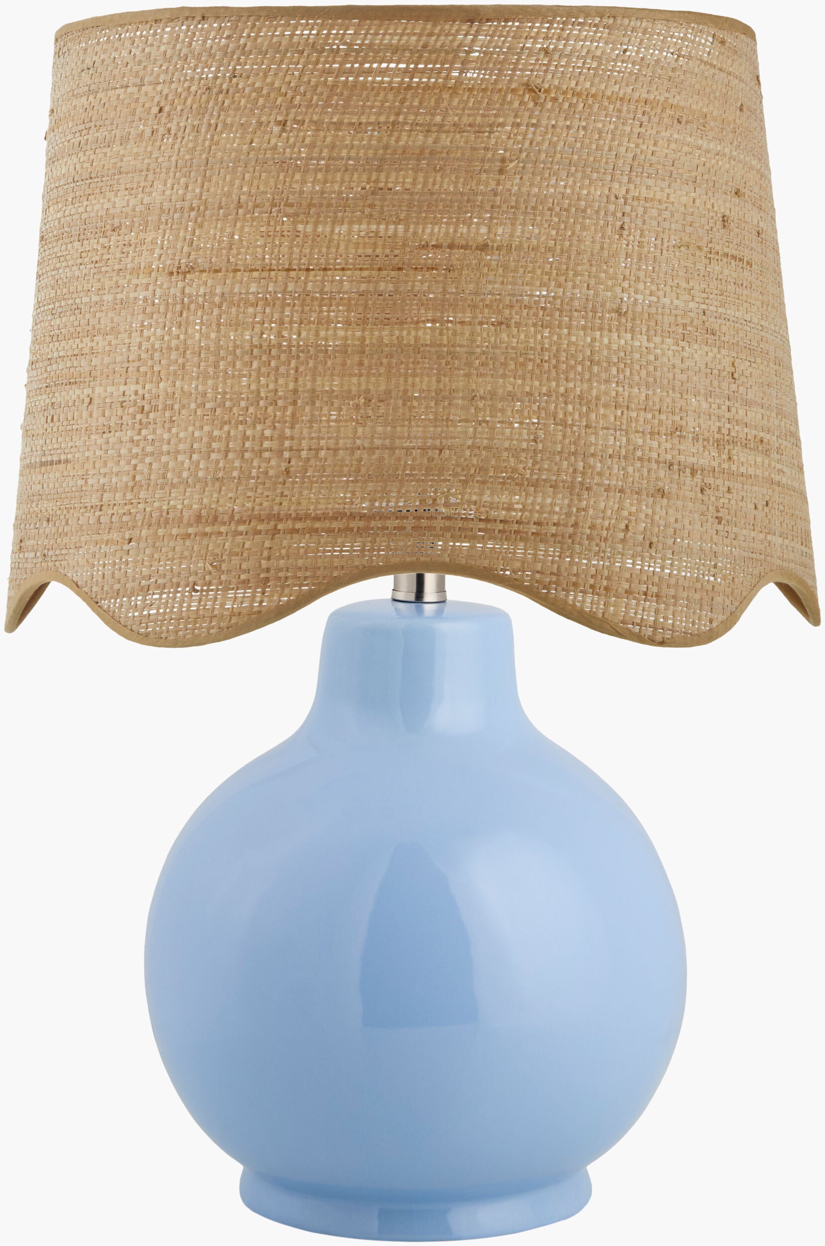 Doheny Accent Table Lamp — Blue