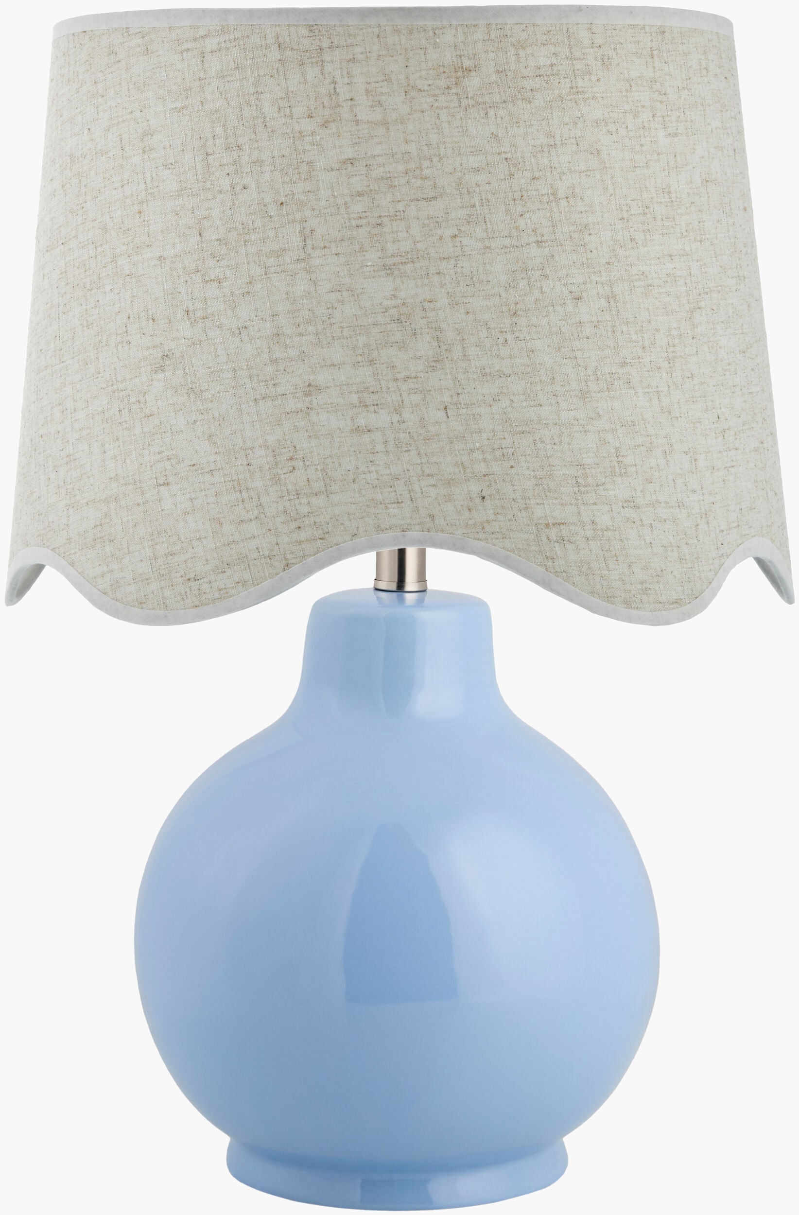 Doheny Accent Table Lamp — Blue
