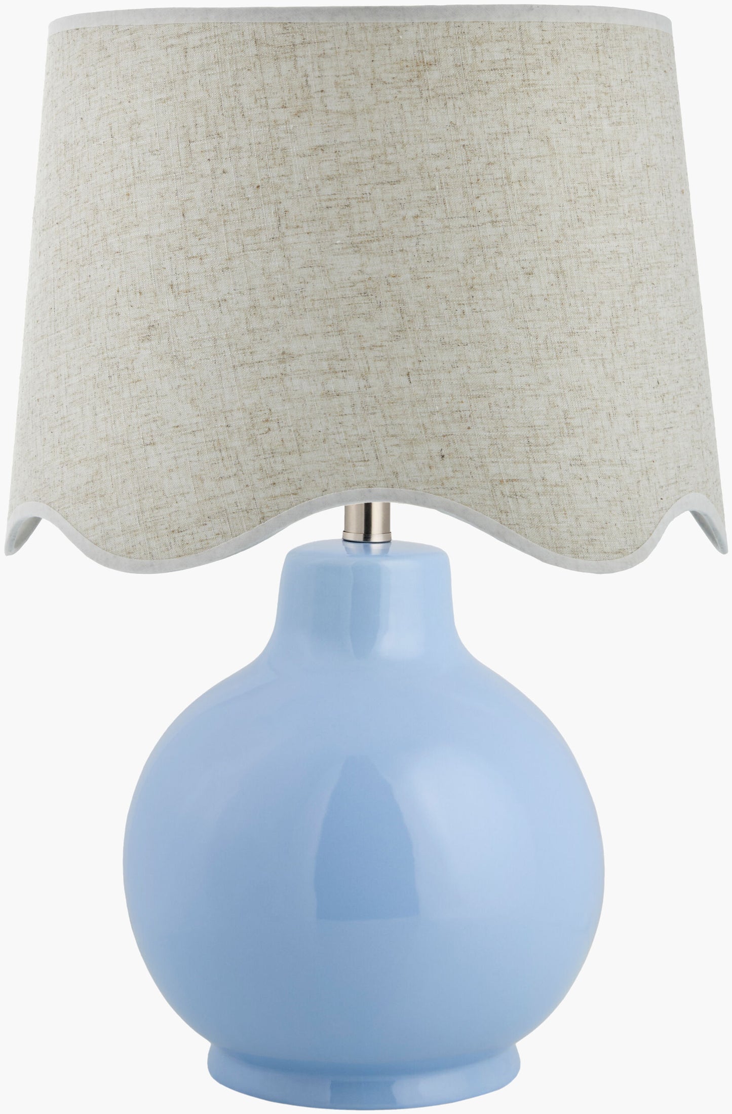 Doheny Accent Table Lamp — Blue