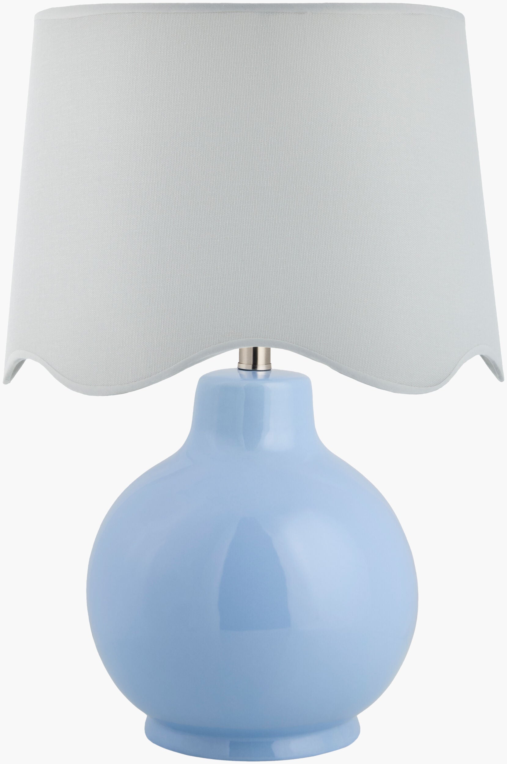 Doheny Accent Table Lamp — Blue