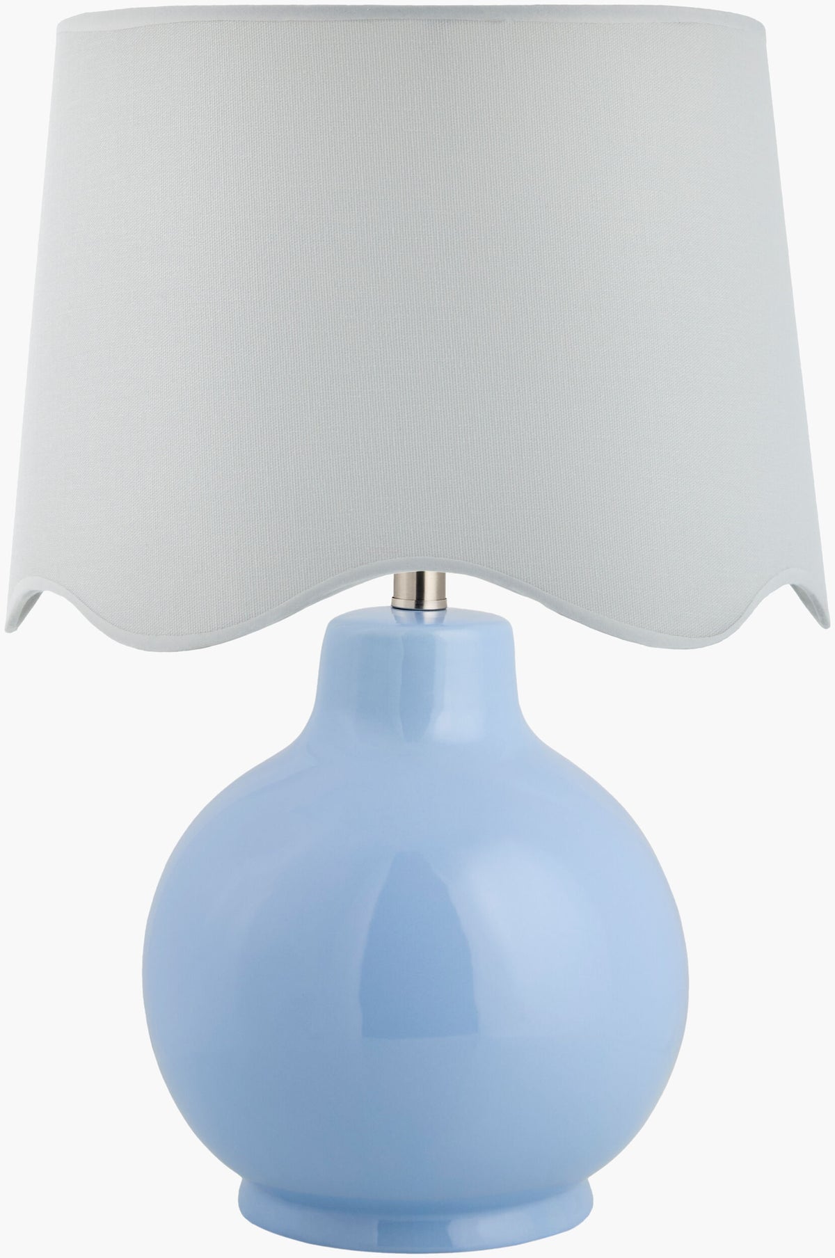 Doheny Accent Table Lamp — Blue