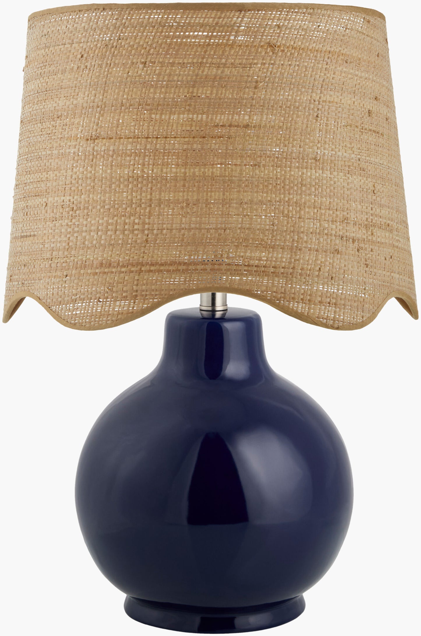 Doheny Accent Table Lamp — Dark Blue