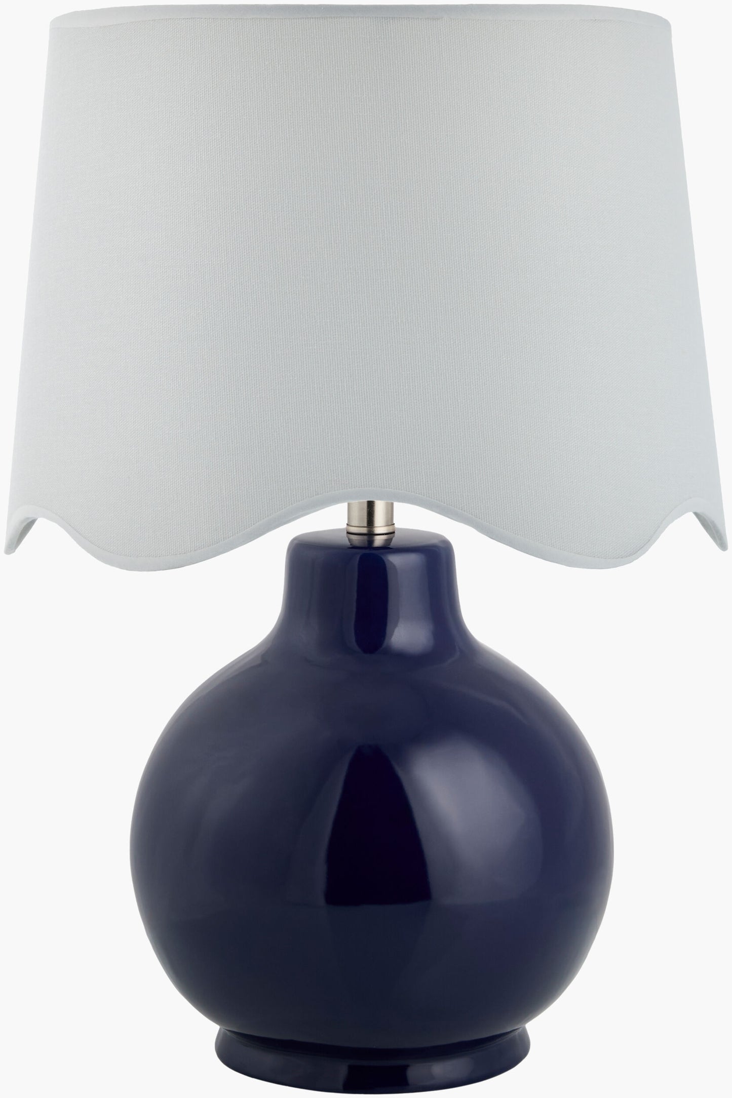 Doheny Accent Table Lamp — Dark Blue