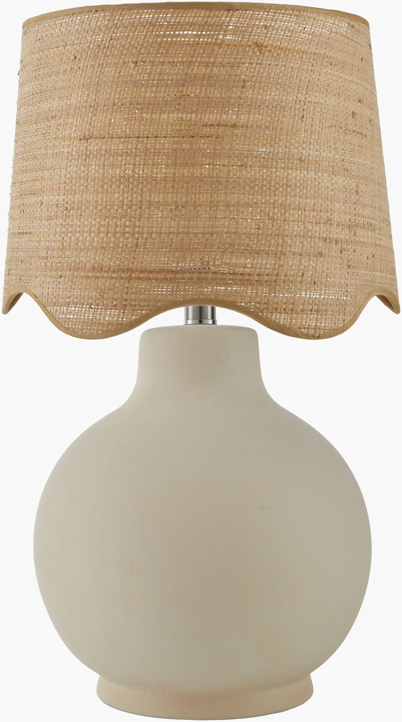 Doheny Accent Table Lamp — Cream